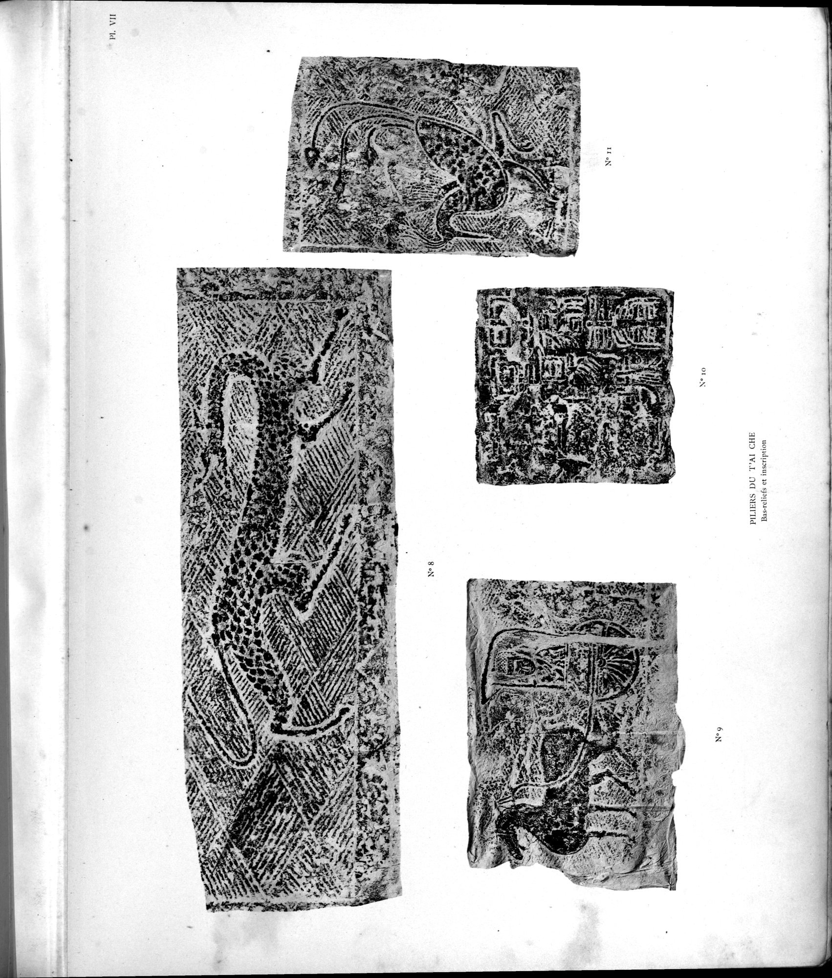 Mission archéologique dans la Chine septentrionale : vol.3 / 35 ページ（白黒高解像度画像）
