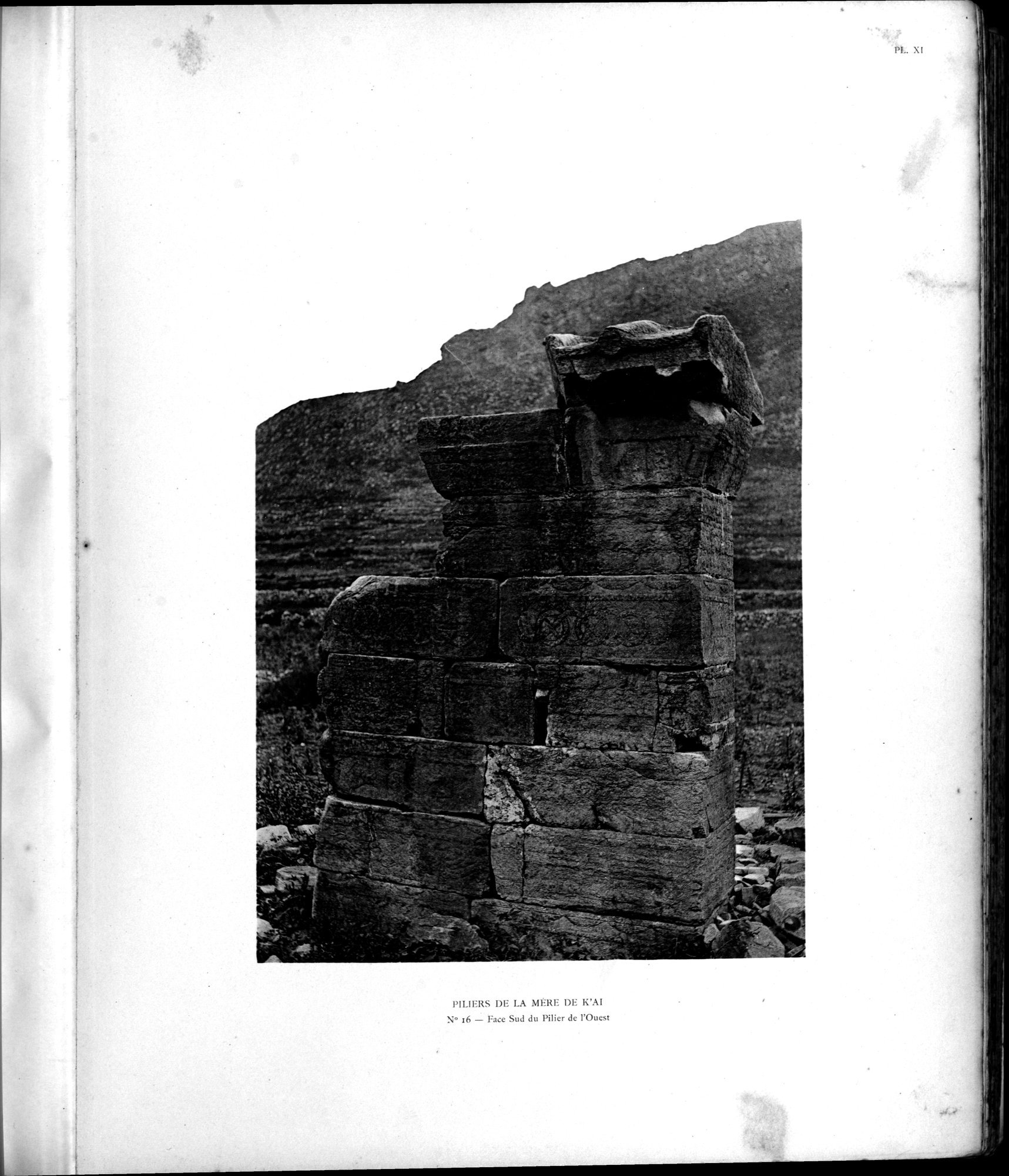 Mission archéologique dans la Chine septentrionale : vol.3 / Page 43 (Grayscale High Resolution Image)