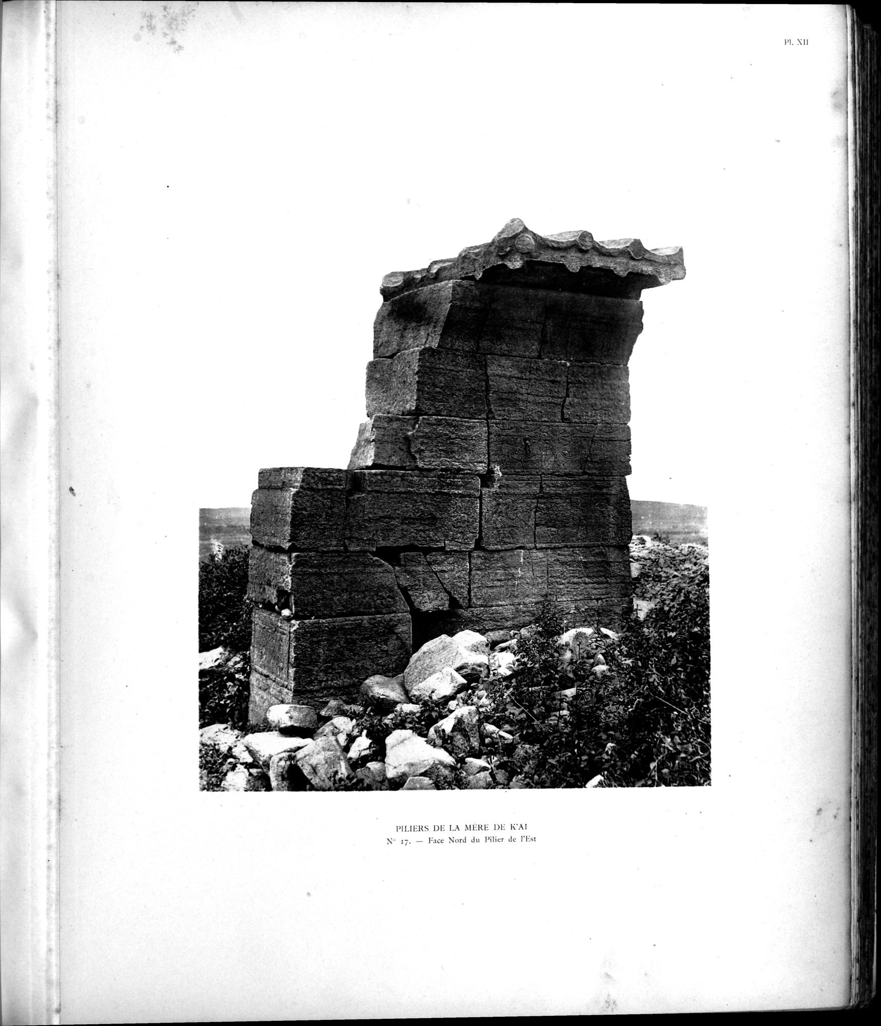 Mission archéologique dans la Chine septentrionale : vol.3 / Page 45 (Grayscale High Resolution Image)