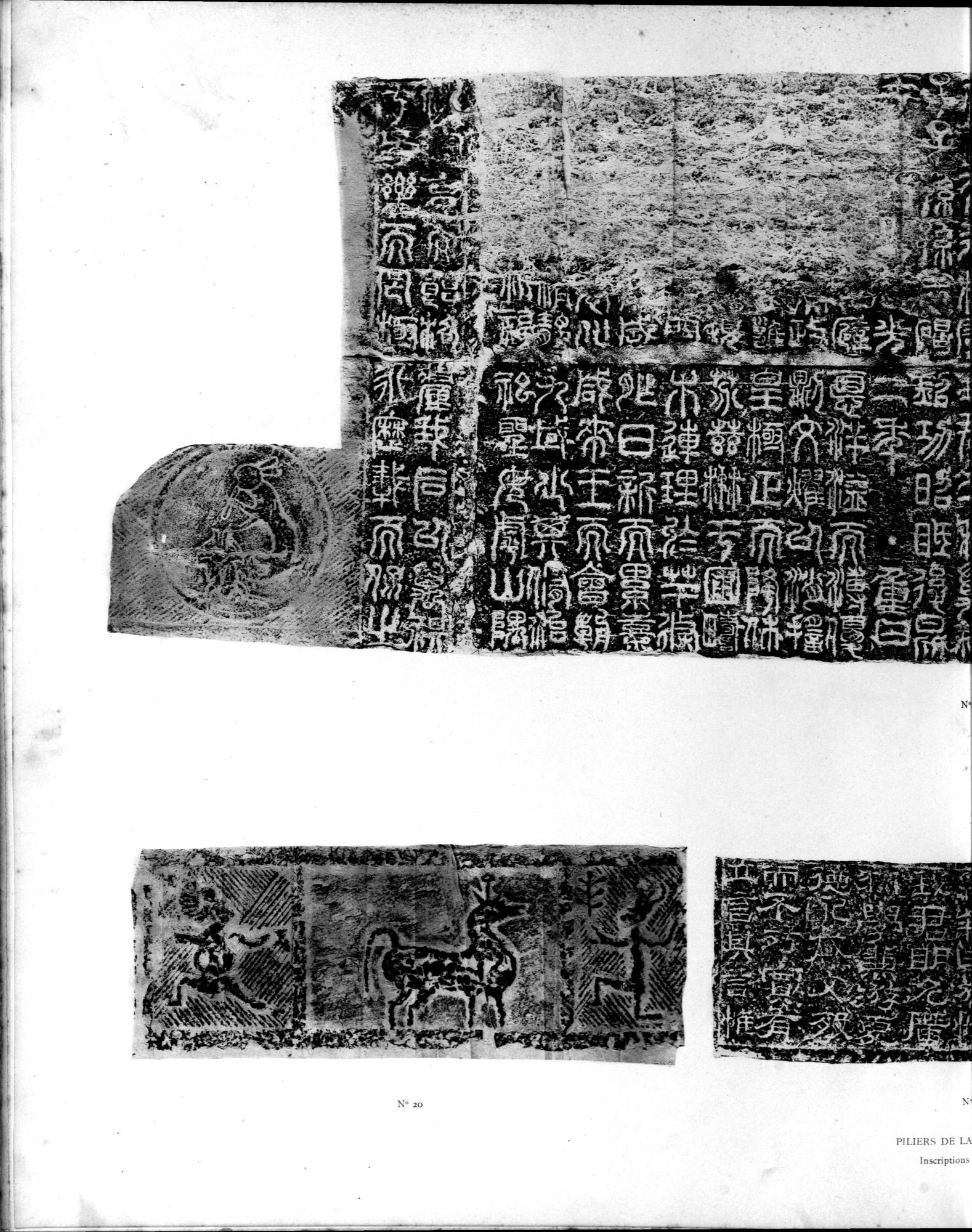 Mission archéologique dans la Chine septentrionale : vol.3 / Page 50 (Grayscale High Resolution Image)