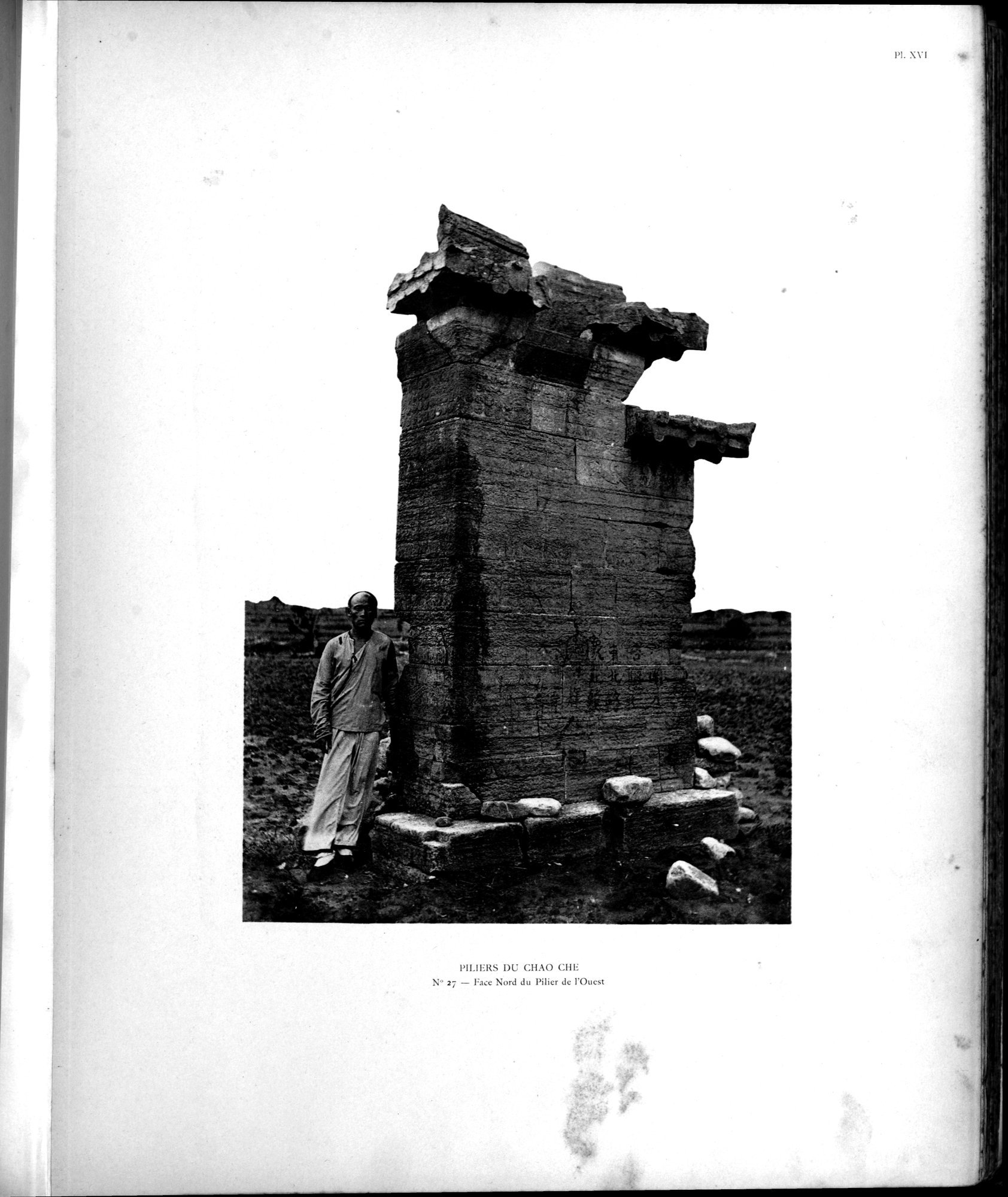 Mission archéologique dans la Chine septentrionale : vol.3 / 55 ページ（白黒高解像度画像）