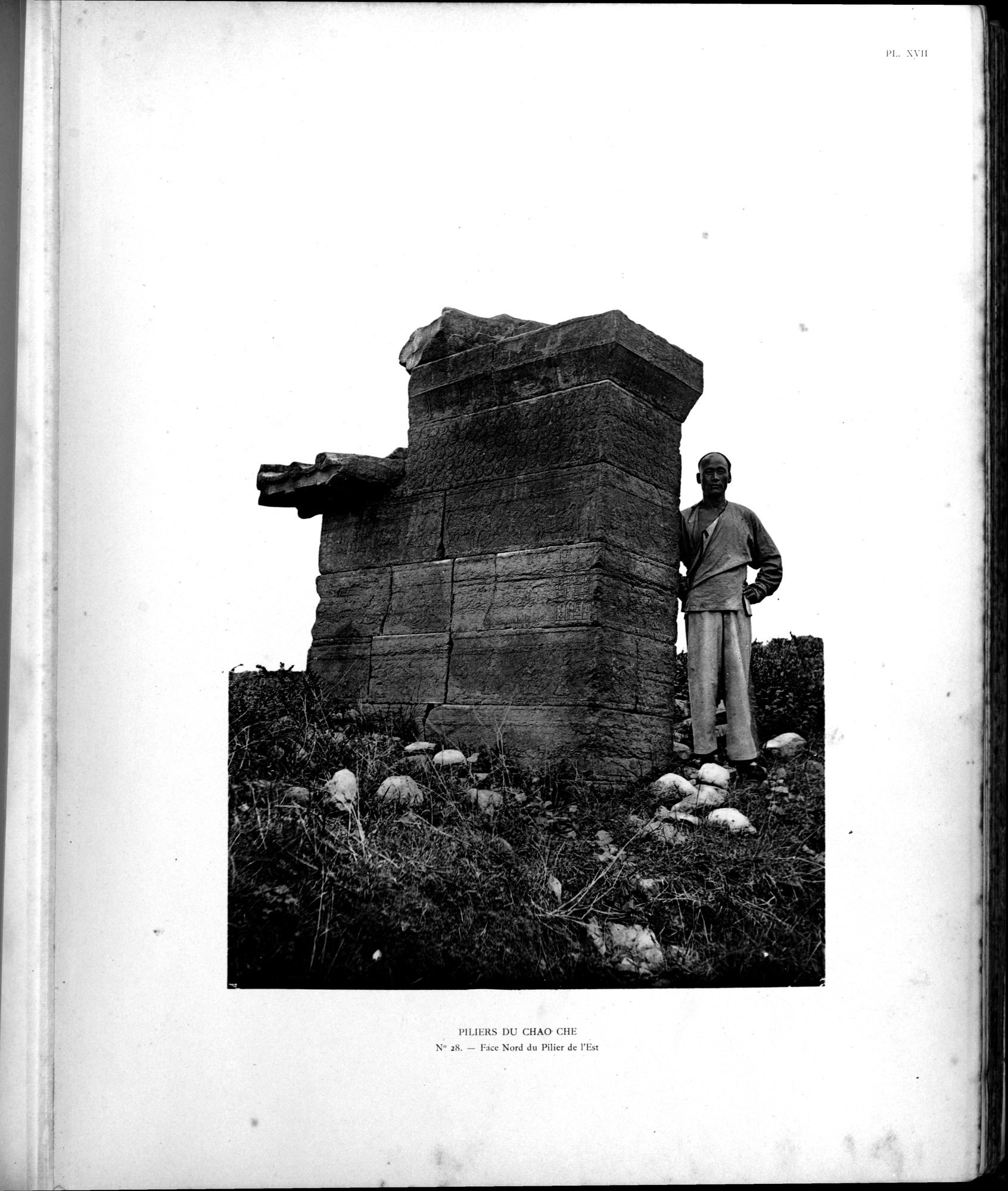 Mission archéologique dans la Chine septentrionale : vol.3 / Page 57 (Grayscale High Resolution Image)