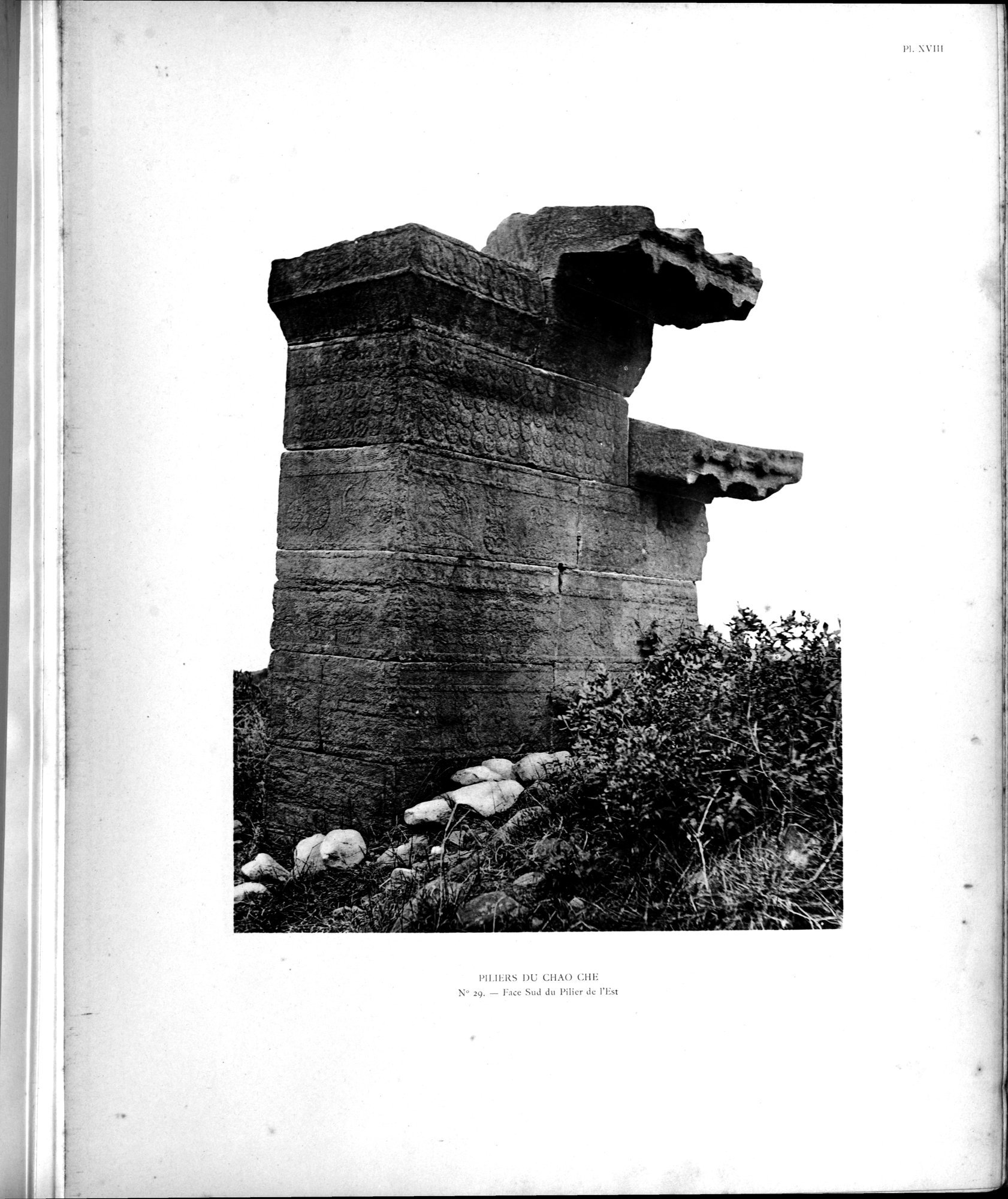 Mission archéologique dans la Chine septentrionale : vol.3 / Page 59 (Grayscale High Resolution Image)