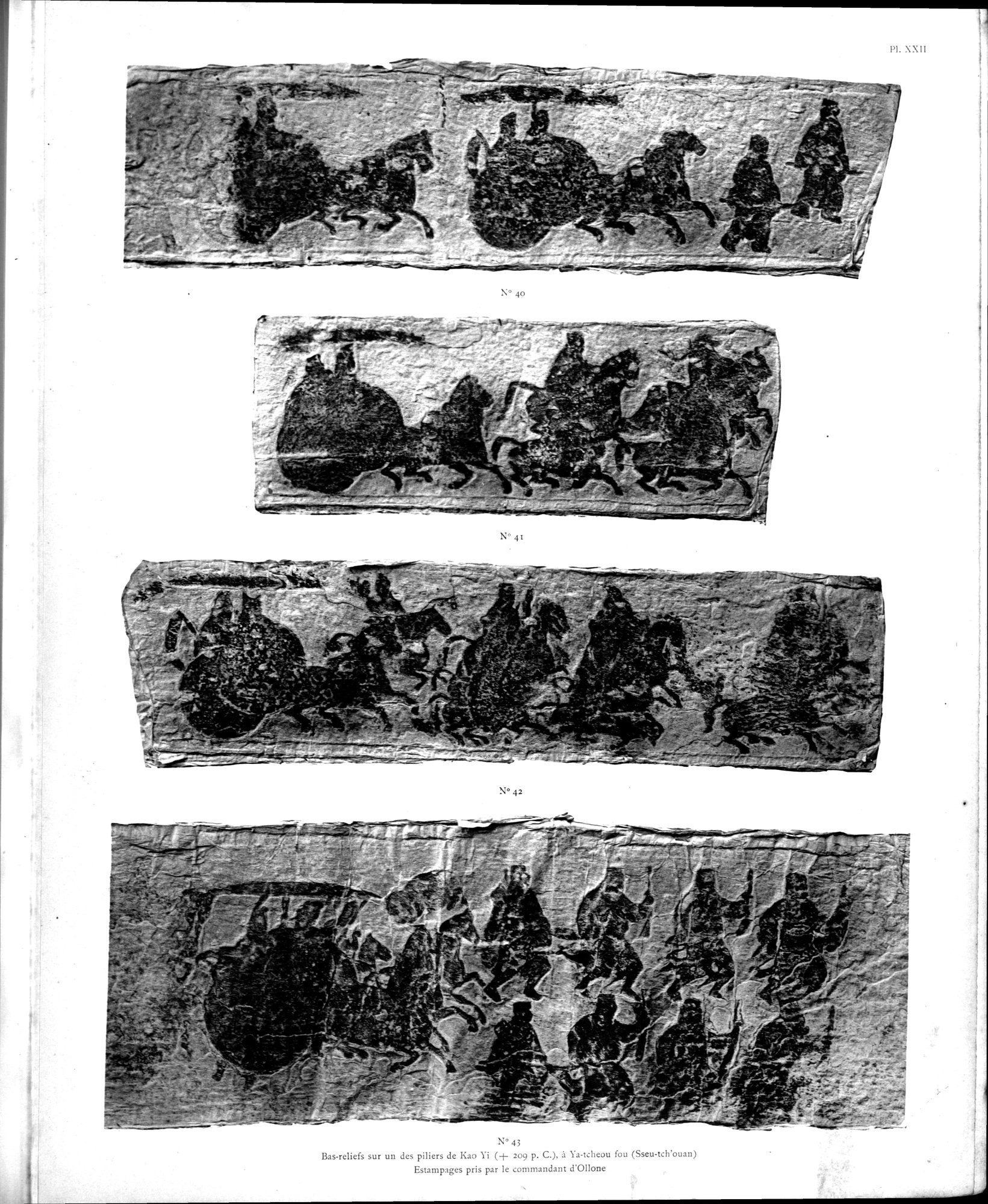 Mission archéologique dans la Chine septentrionale : vol.3 / 71 ページ（白黒高解像度画像）