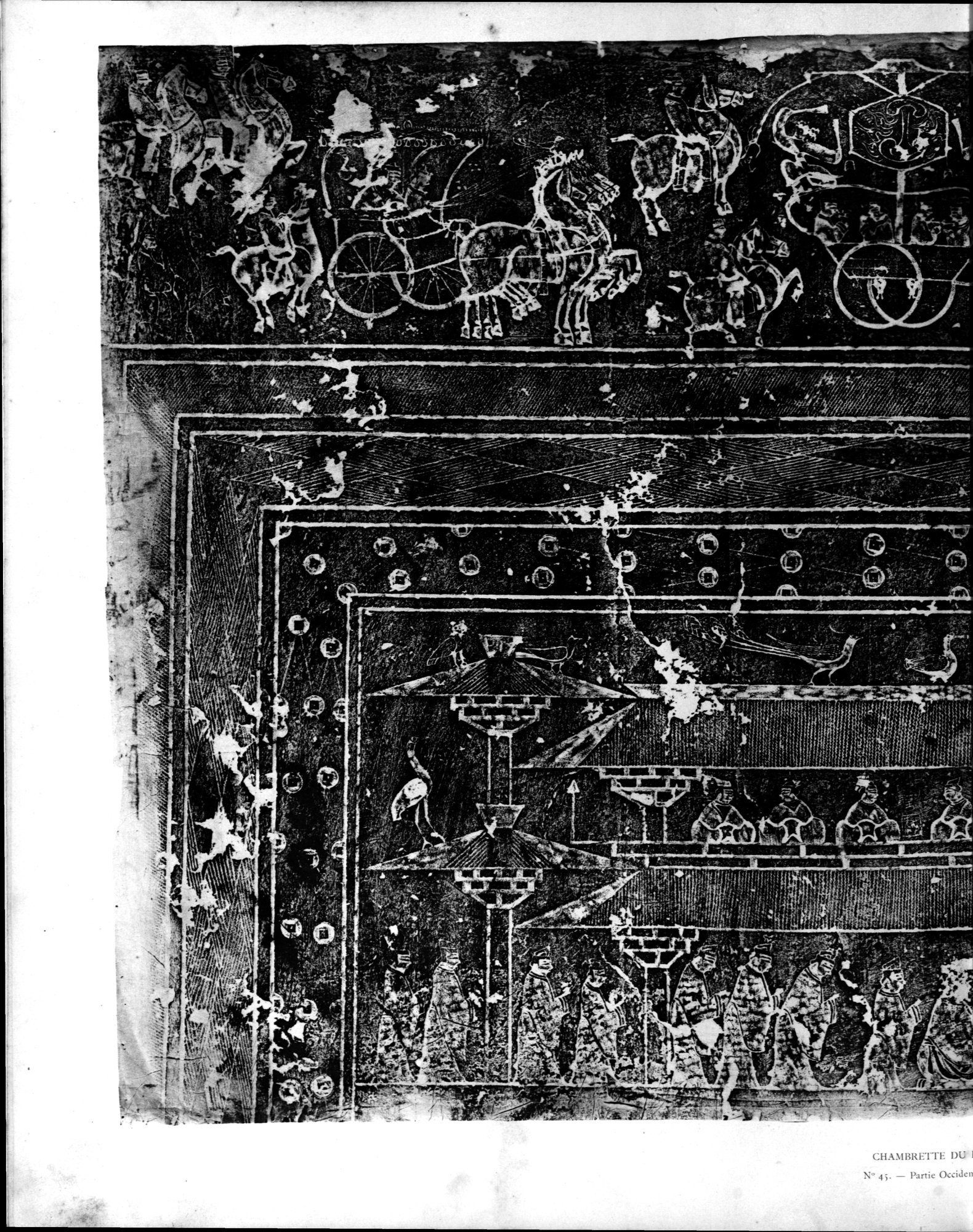 Mission archéologique dans la Chine septentrionale : vol.3 / 76 ページ（白黒高解像度画像）