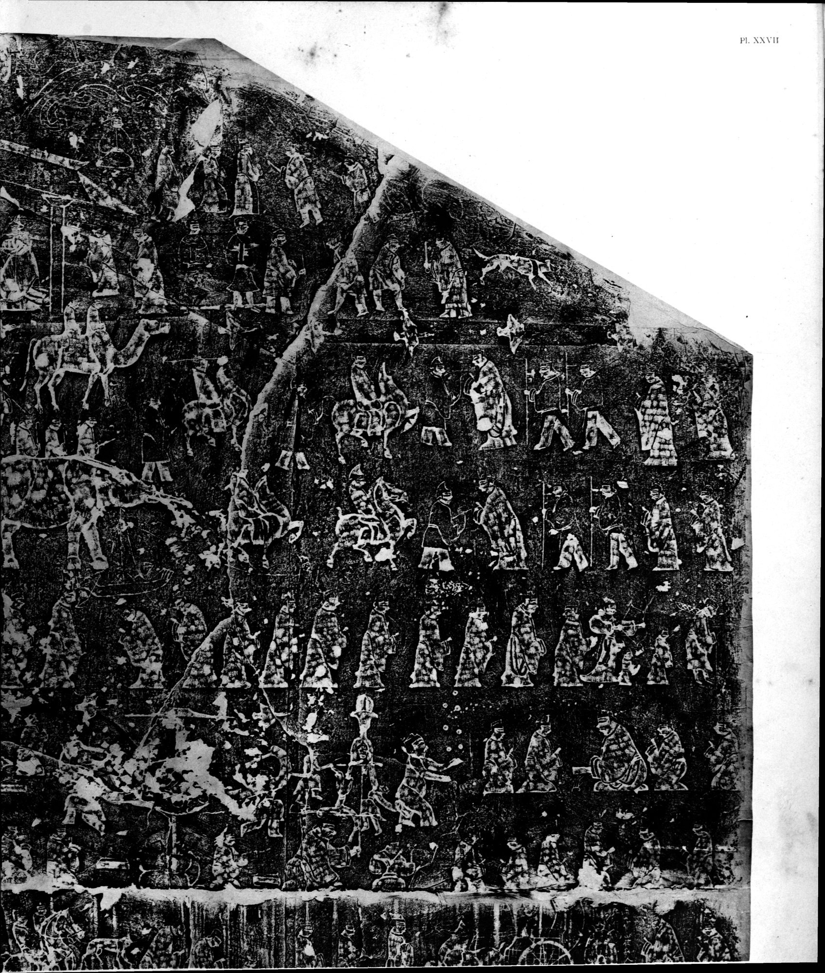 Mission archéologique dans la Chine septentrionale : vol.3 / 89 ページ（白黒高解像度画像）