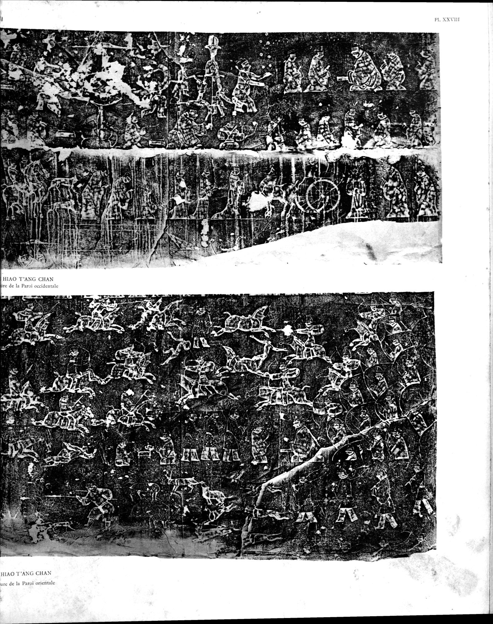 Mission archéologique dans la Chine septentrionale : vol.3 / 93 ページ（白黒高解像度画像）