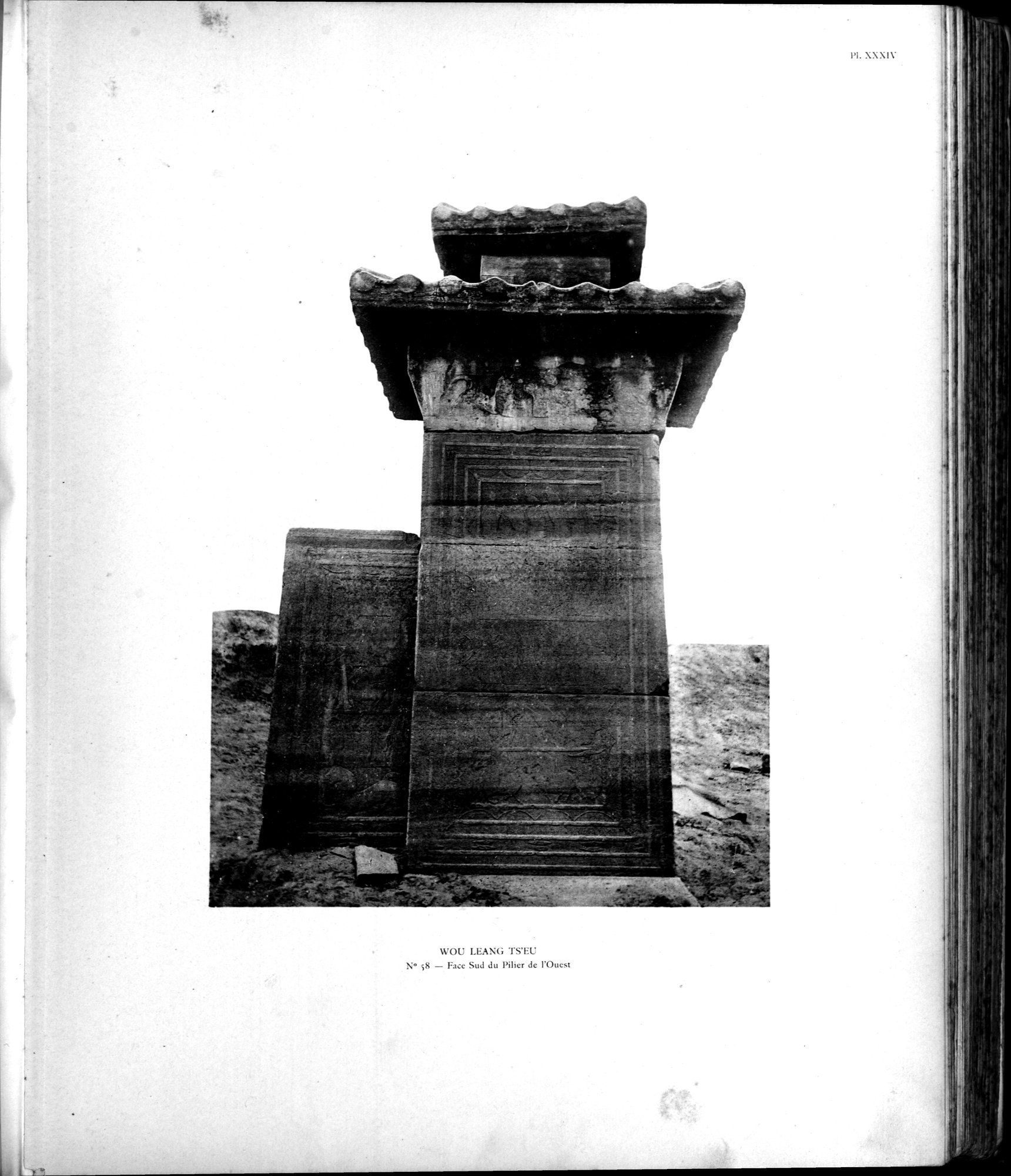 Mission archéologique dans la Chine septentrionale : vol.3 / Page 107 (Grayscale High Resolution Image)