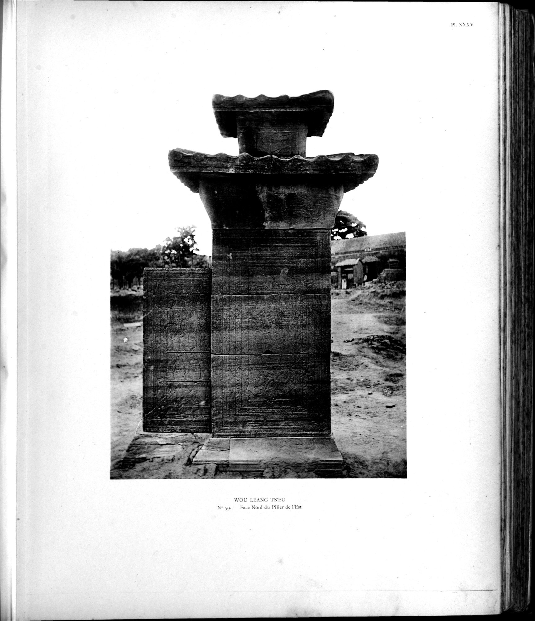 Mission archéologique dans la Chine septentrionale : vol.3 / Page 109 (Grayscale High Resolution Image)