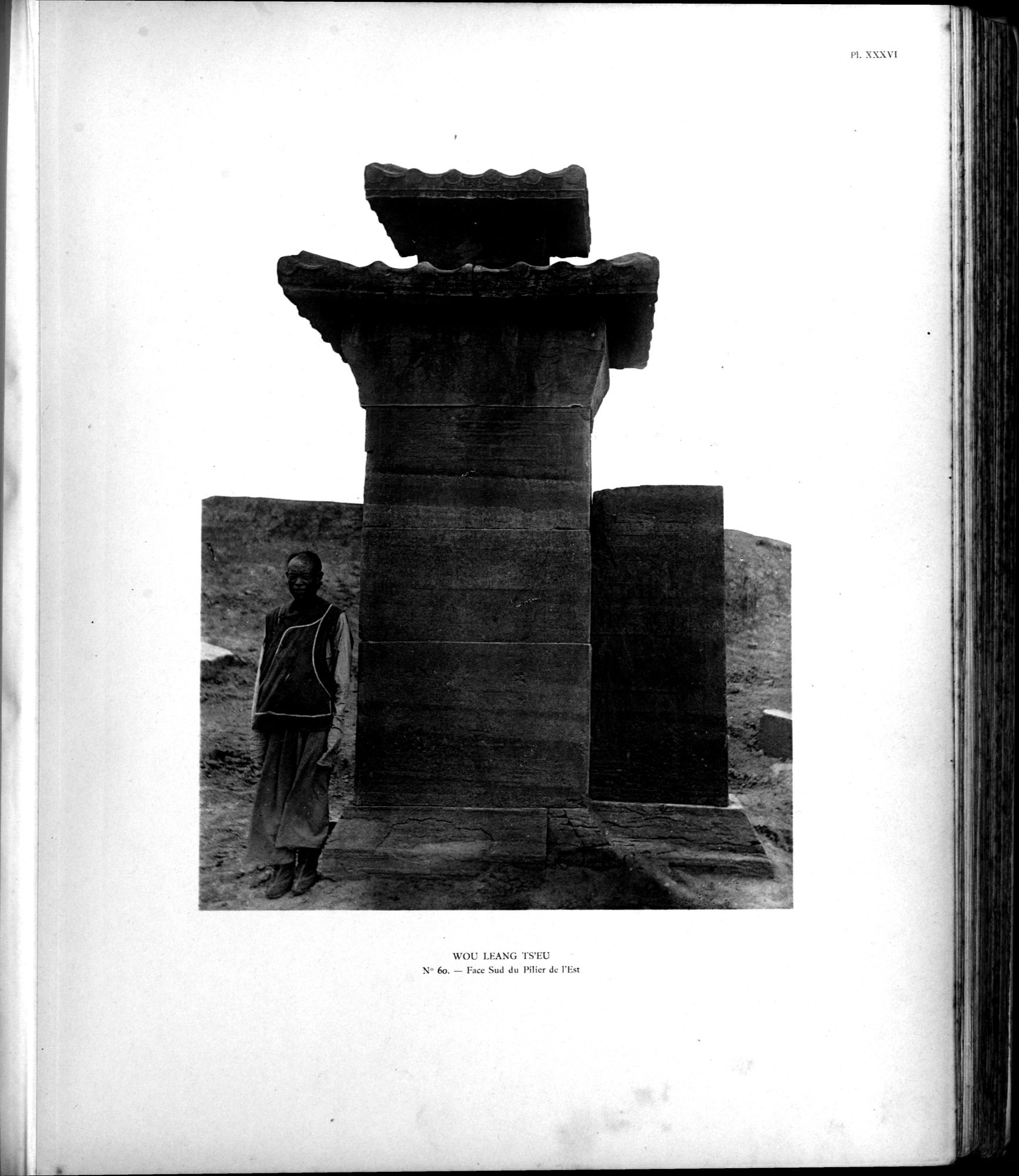 Mission archéologique dans la Chine septentrionale : vol.3 / Page 111 (Grayscale High Resolution Image)