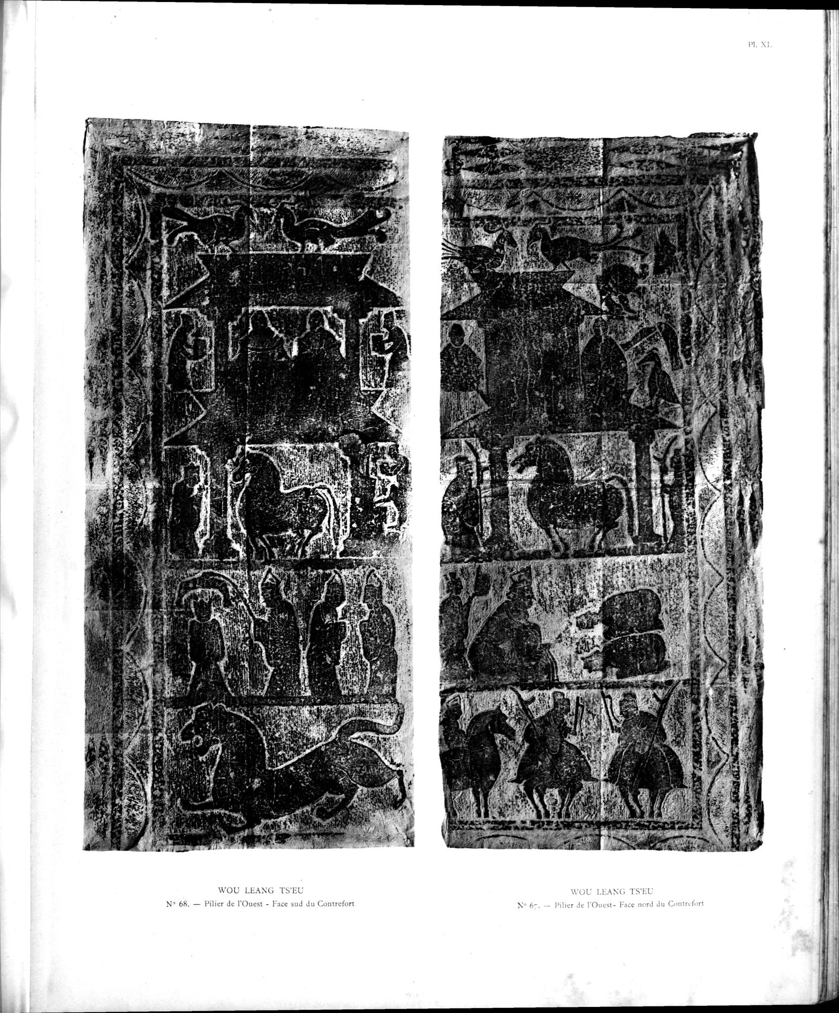 Mission archéologique dans la Chine septentrionale : vol.3 / 119 ページ（白黒高解像度画像）