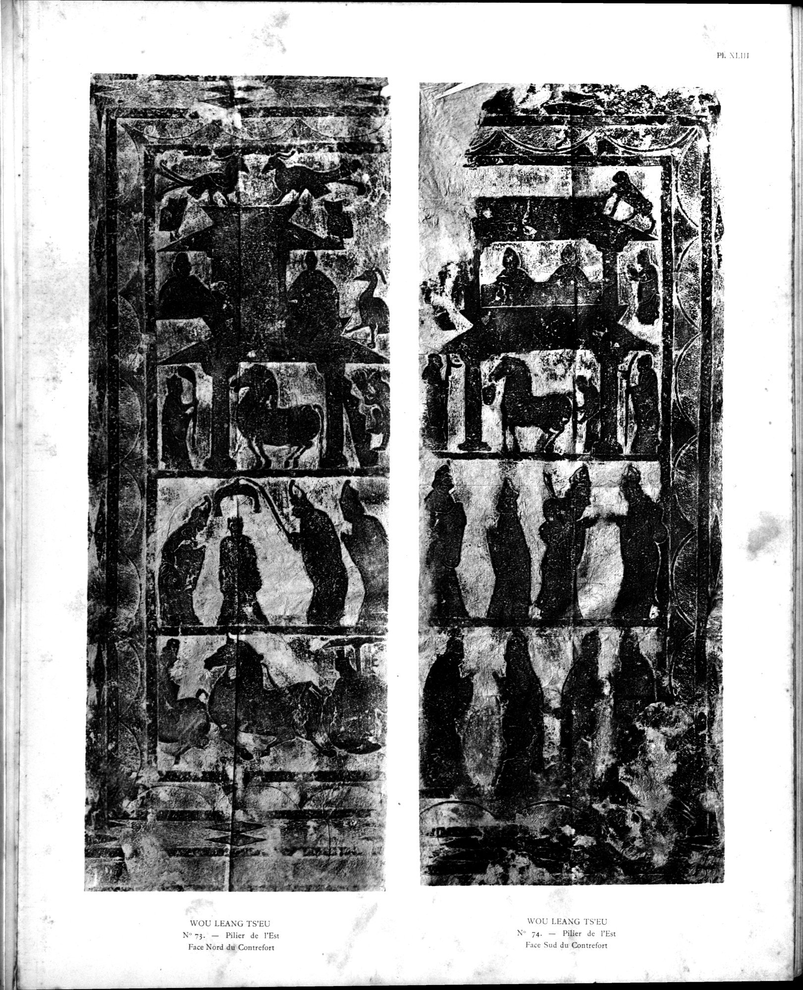 Mission archéologique dans la Chine septentrionale : vol.3 / 125 ページ（白黒高解像度画像）