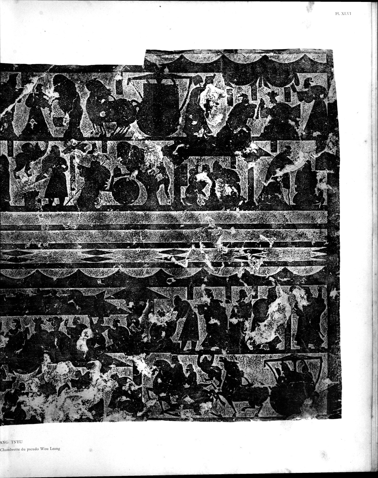 Mission archéologique dans la Chine septentrionale : vol.3 / Page 137 (Grayscale High Resolution Image)