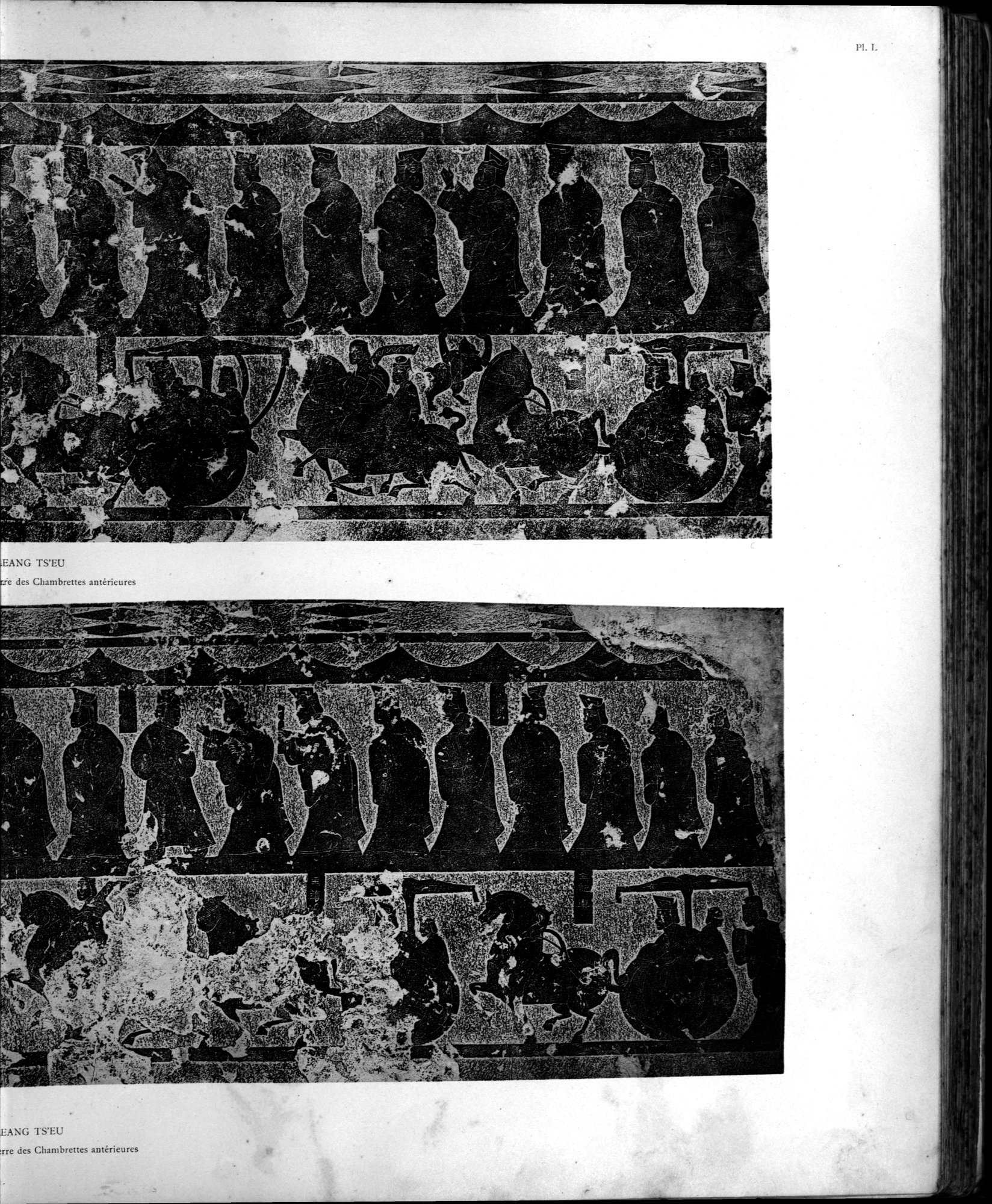 Mission archéologique dans la Chine septentrionale : vol.3 / 153 ページ（白黒高解像度画像）