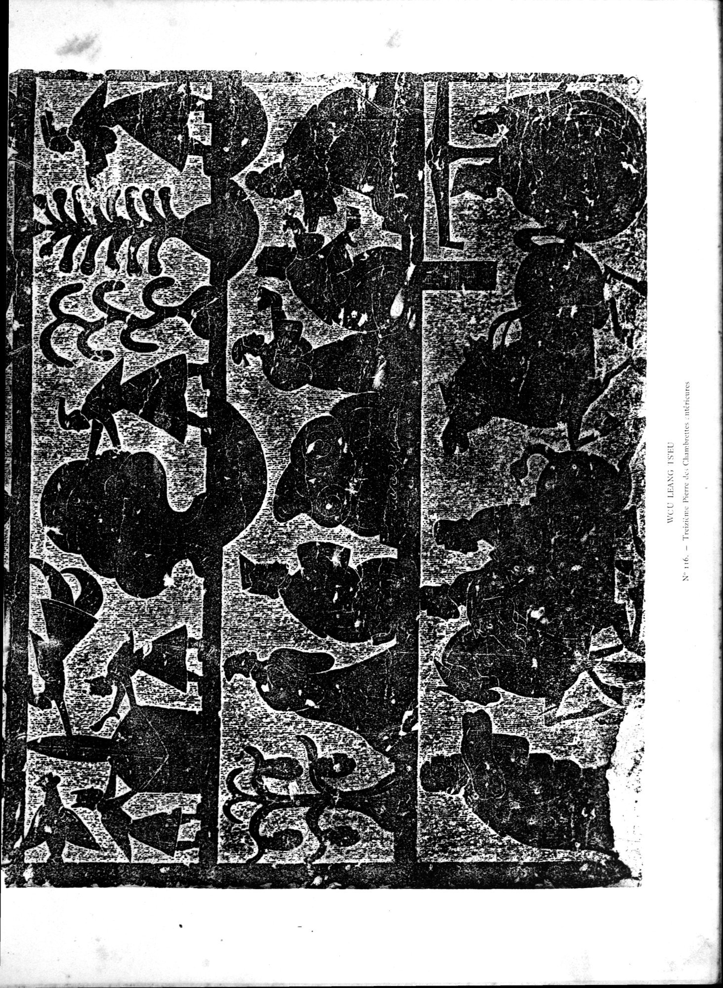 Mission archéologique dans la Chine septentrionale : vol.3 / Page 175 (Grayscale High Resolution Image)