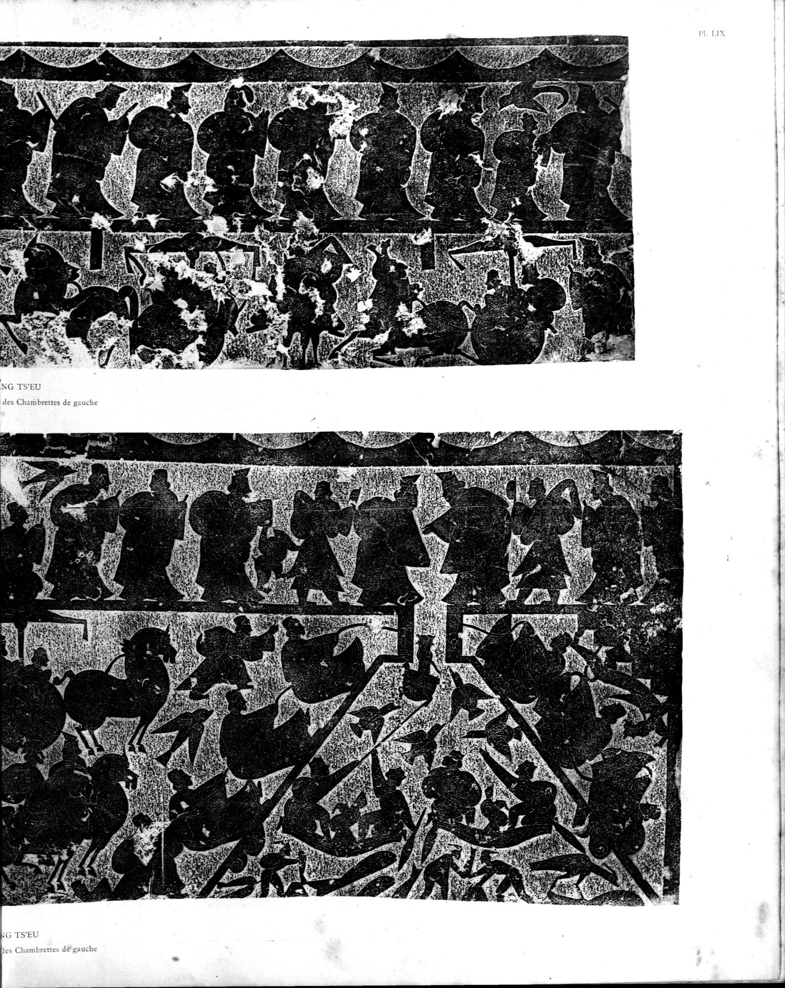 Mission archéologique dans la Chine septentrionale : vol.3 / 185 ページ（白黒高解像度画像）