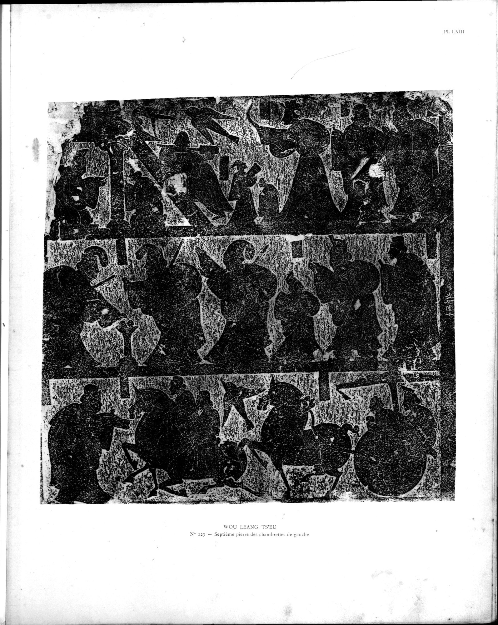 Mission archéologique dans la Chine septentrionale : vol.3 / 195 ページ（白黒高解像度画像）