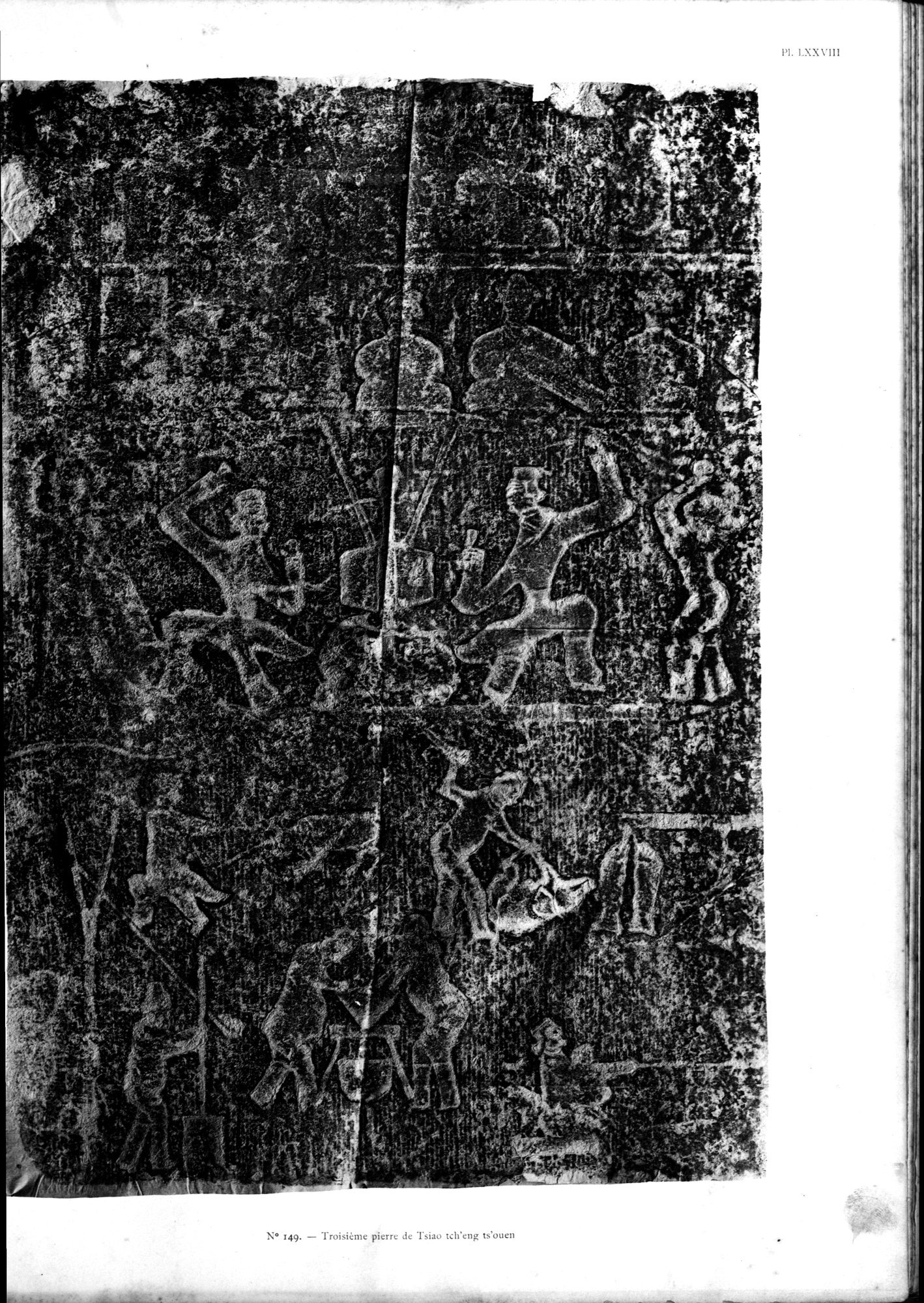 Mission archéologique dans la Chine septentrionale : vol.3 / Page 241 (Grayscale High Resolution Image)
