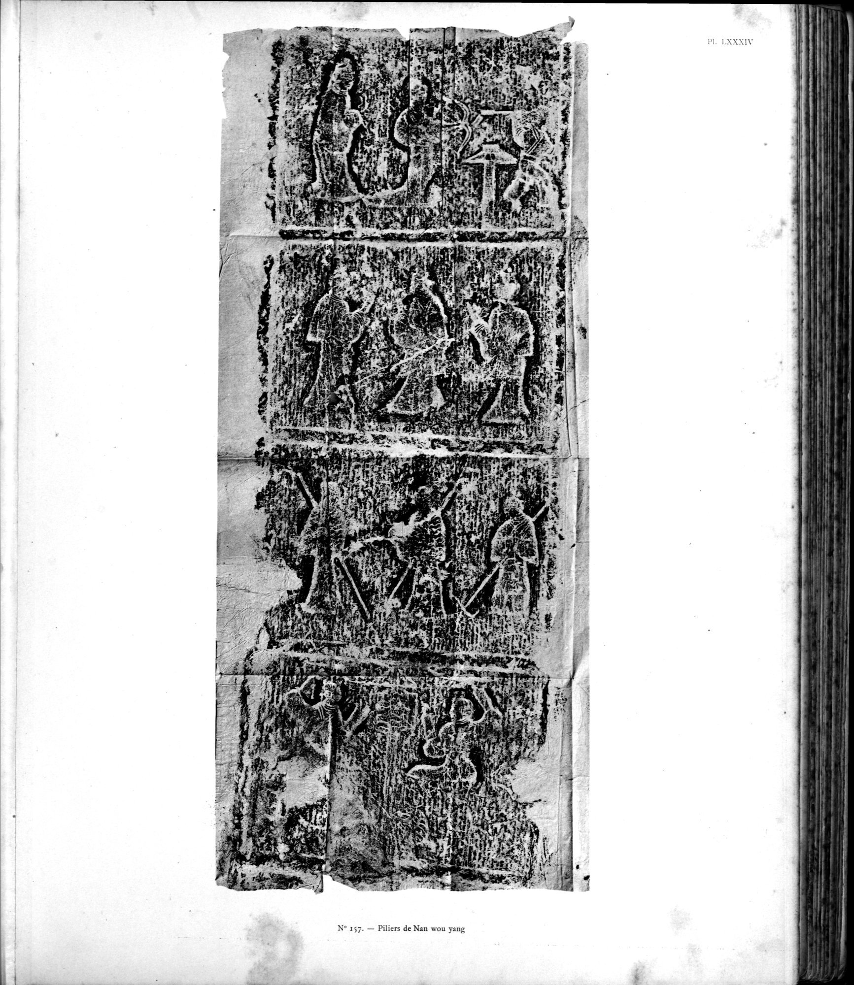 Mission archéologique dans la Chine septentrionale : vol.3 / Page 255 (Grayscale High Resolution Image)