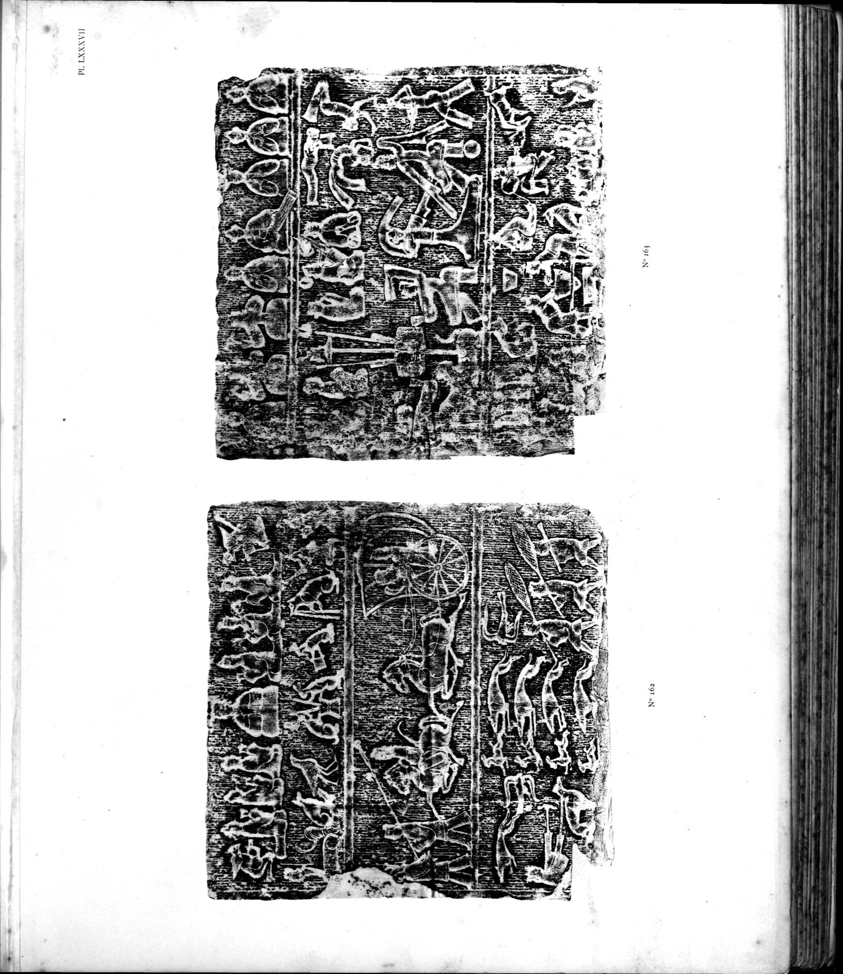 Mission archéologique dans la Chine septentrionale : vol.3 / 261 ページ（白黒高解像度画像）