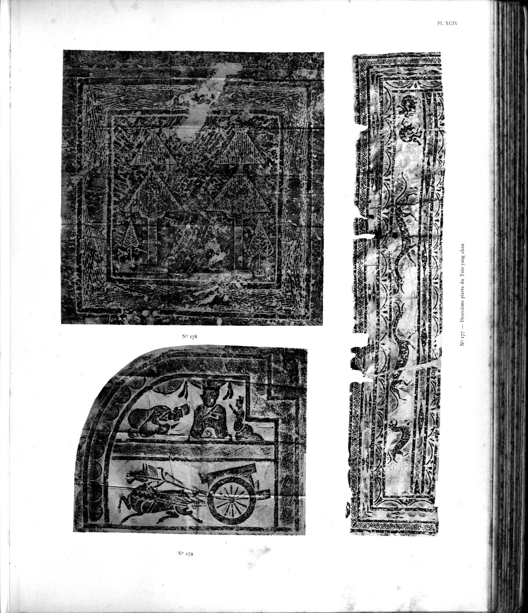 Mission archéologique dans la Chine septentrionale : vol.3 / 277 ページ（白黒高解像度画像）