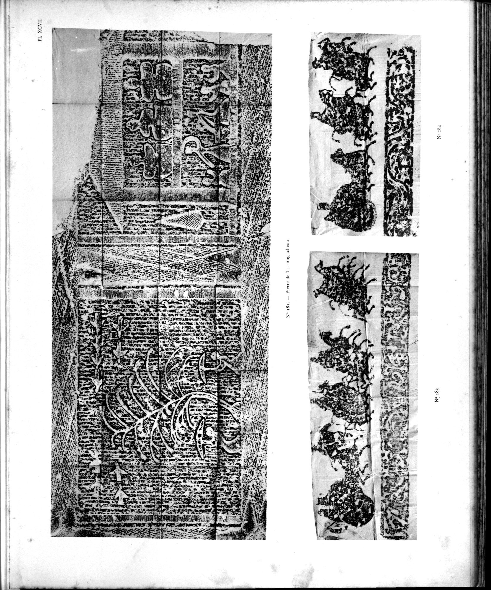Mission archéologique dans la Chine septentrionale : vol.3 / Page 283 (Grayscale High Resolution Image)