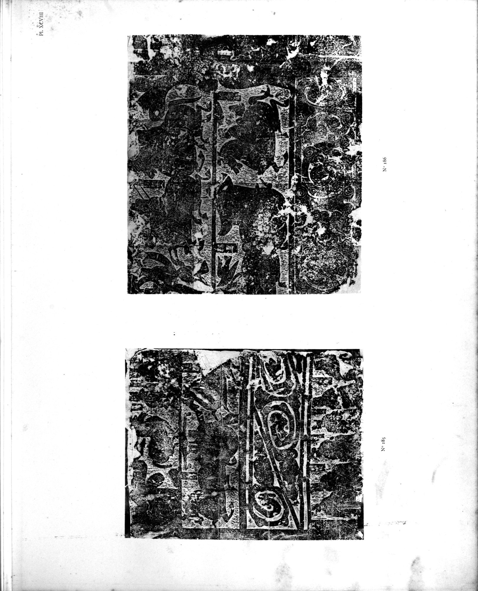 Mission archéologique dans la Chine septentrionale : vol.3 / 285 ページ（白黒高解像度画像）