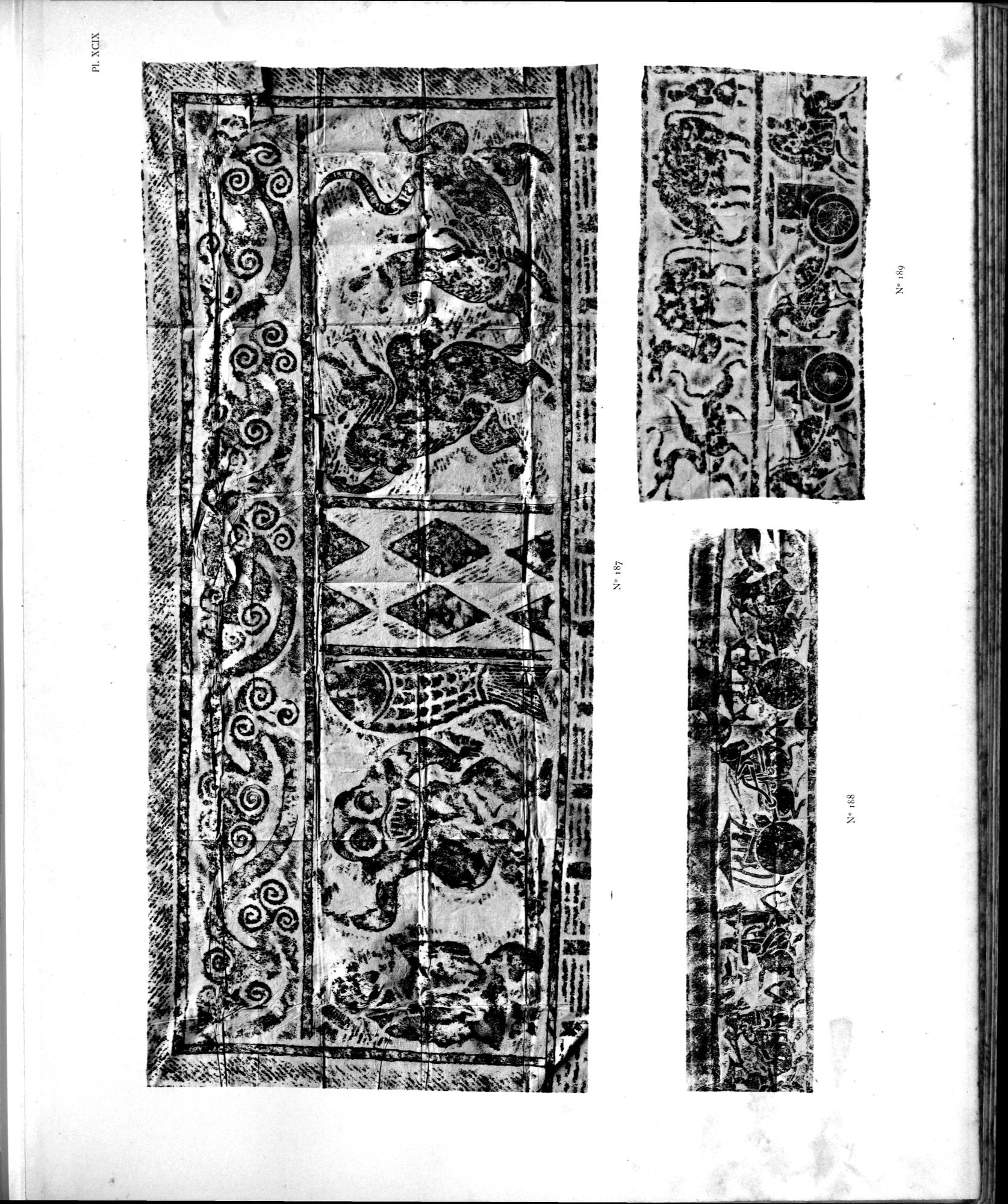 Mission archéologique dans la Chine septentrionale : vol.3 / 287 ページ（白黒高解像度画像）