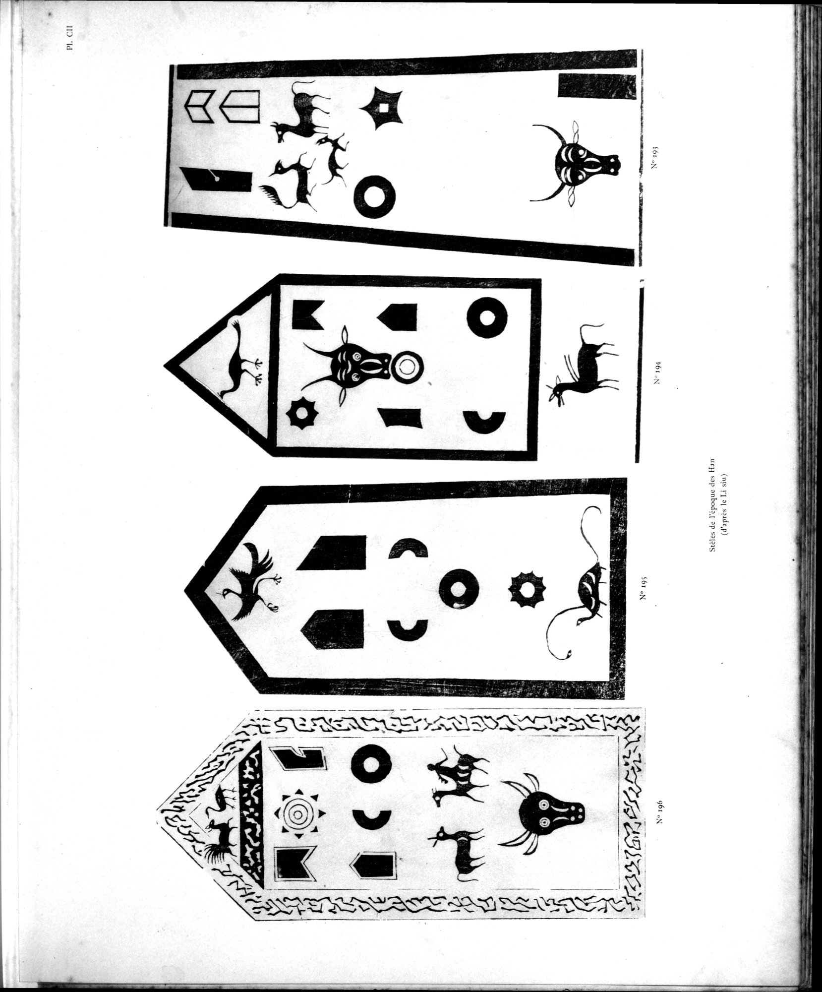 Mission archéologique dans la Chine septentrionale : vol.3 / Page 293 (Grayscale High Resolution Image)