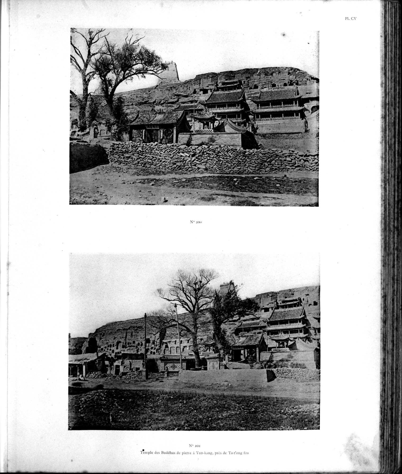 Mission archéologique dans la Chine septentrionale : vol.3 / 299 ページ（白黒高解像度画像）