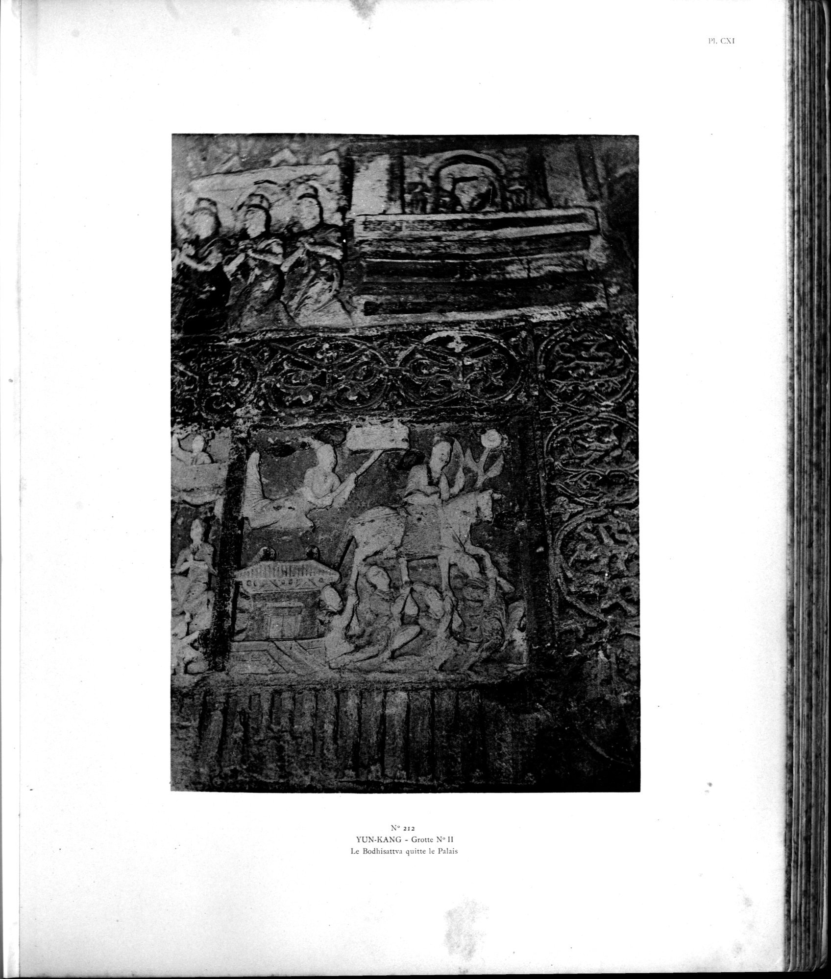 Mission archéologique dans la Chine septentrionale : vol.3 / 311 ページ（白黒高解像度画像）