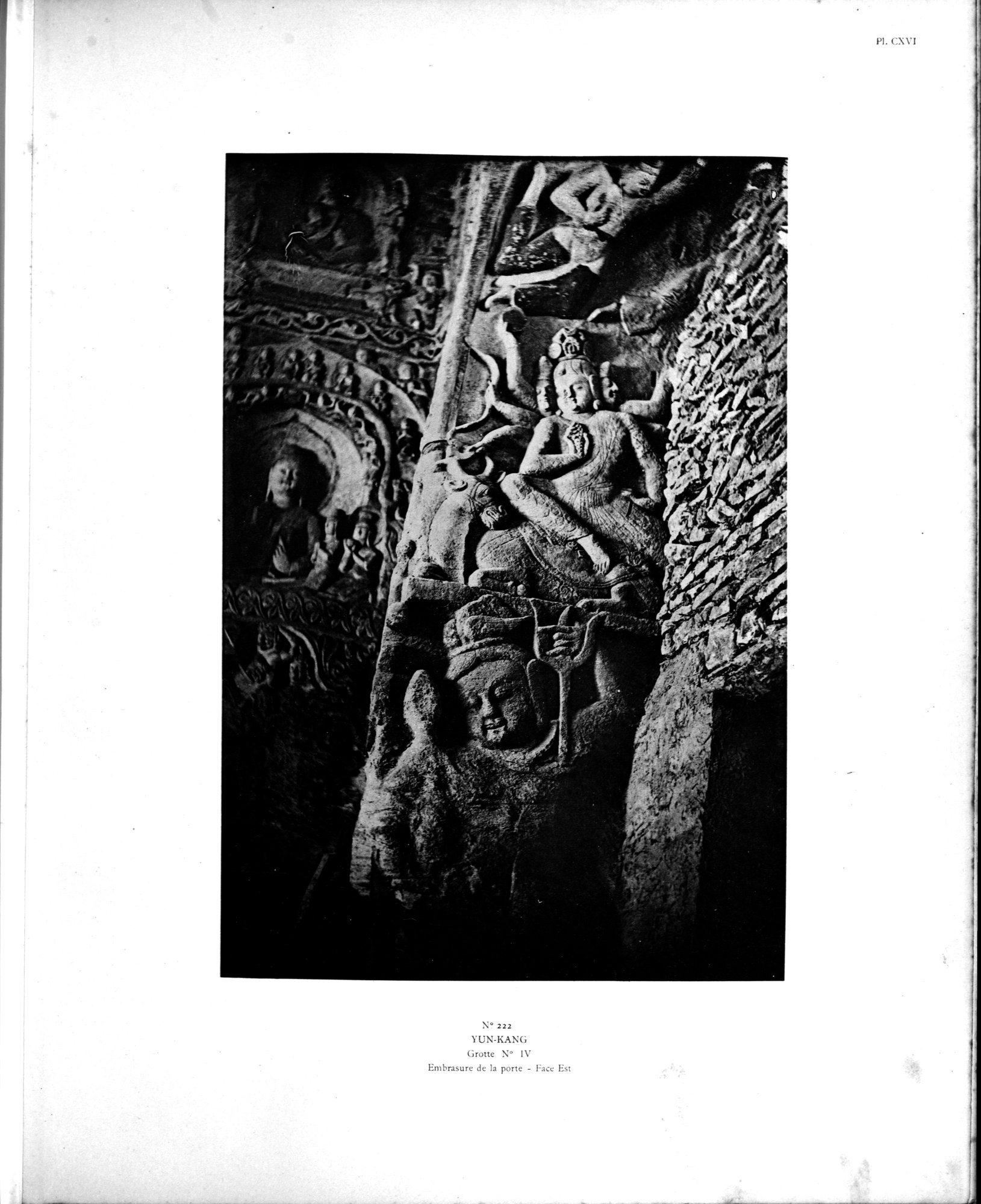 Mission archéologique dans la Chine septentrionale : vol.3 / 321 ページ（白黒高解像度画像）