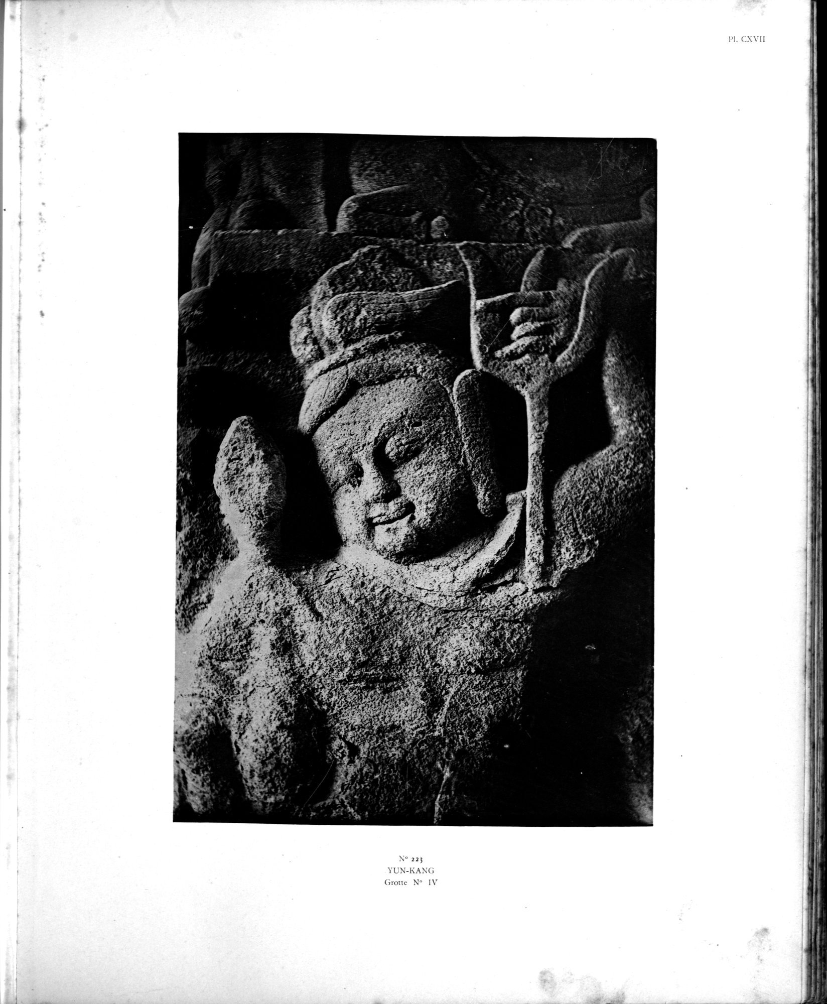 Mission archéologique dans la Chine septentrionale : vol.3 / 323 ページ（白黒高解像度画像）