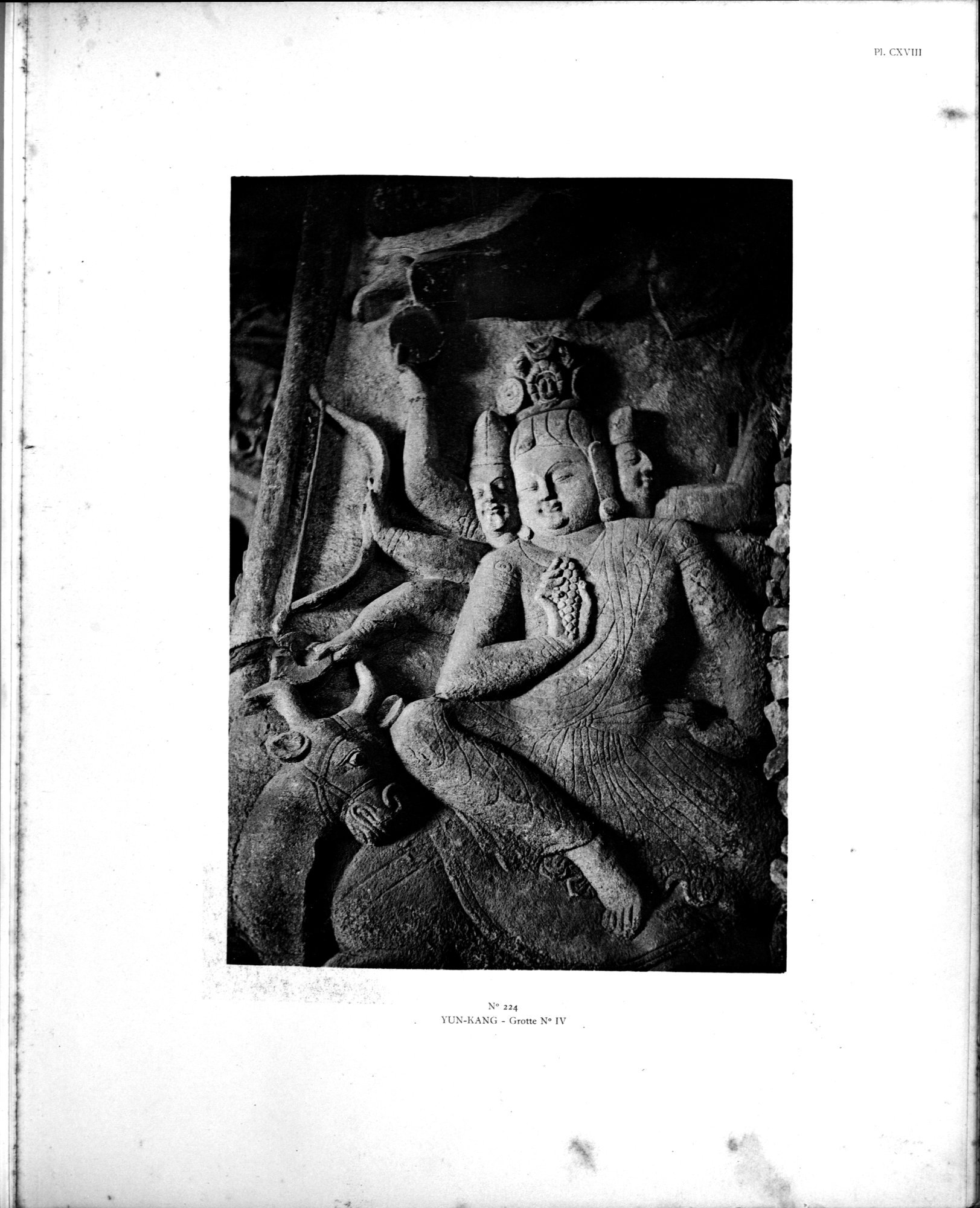 Mission archéologique dans la Chine septentrionale : vol.3 / 325 ページ（白黒高解像度画像）