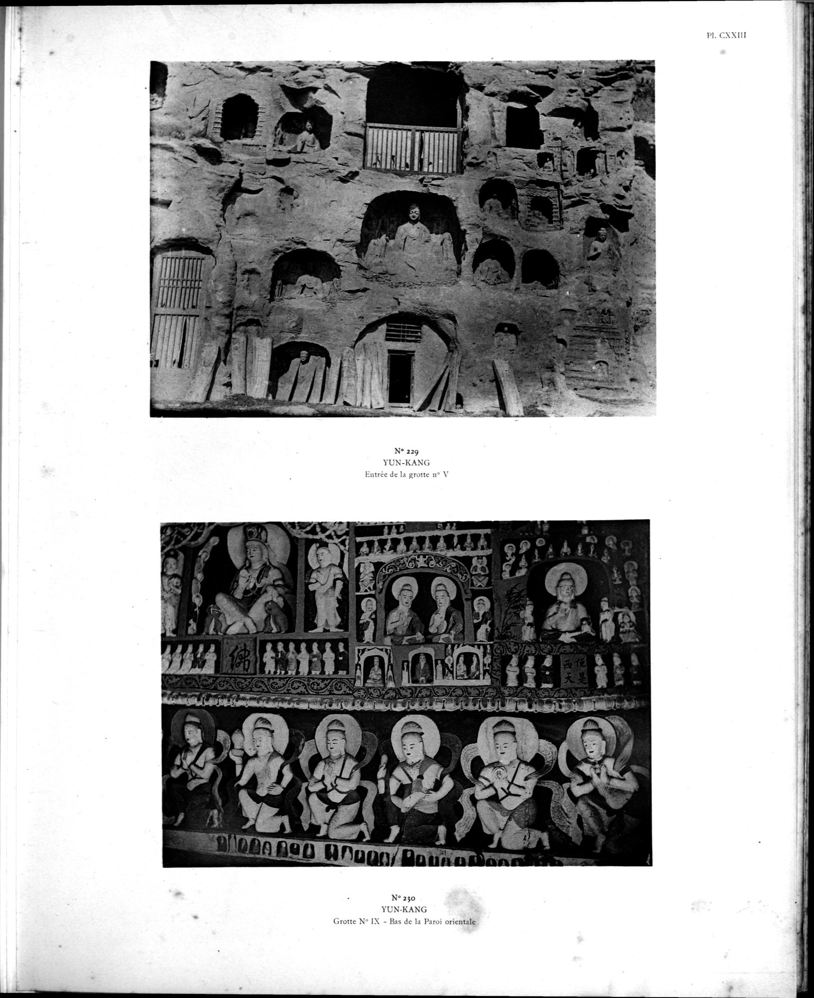 Mission archéologique dans la Chine septentrionale : vol.3 / 335 ページ（白黒高解像度画像）