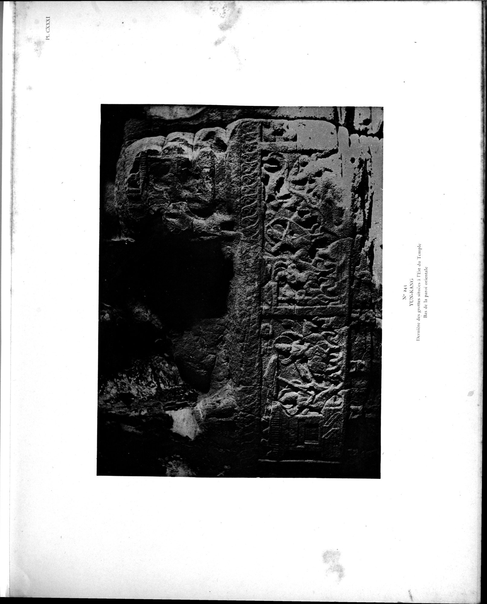 Mission archéologique dans la Chine septentrionale : vol.3 / 351 ページ（白黒高解像度画像）