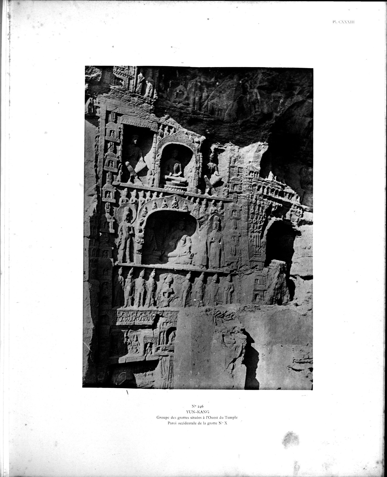 Mission archéologique dans la Chine septentrionale : vol.3 / 355 ページ（白黒高解像度画像）