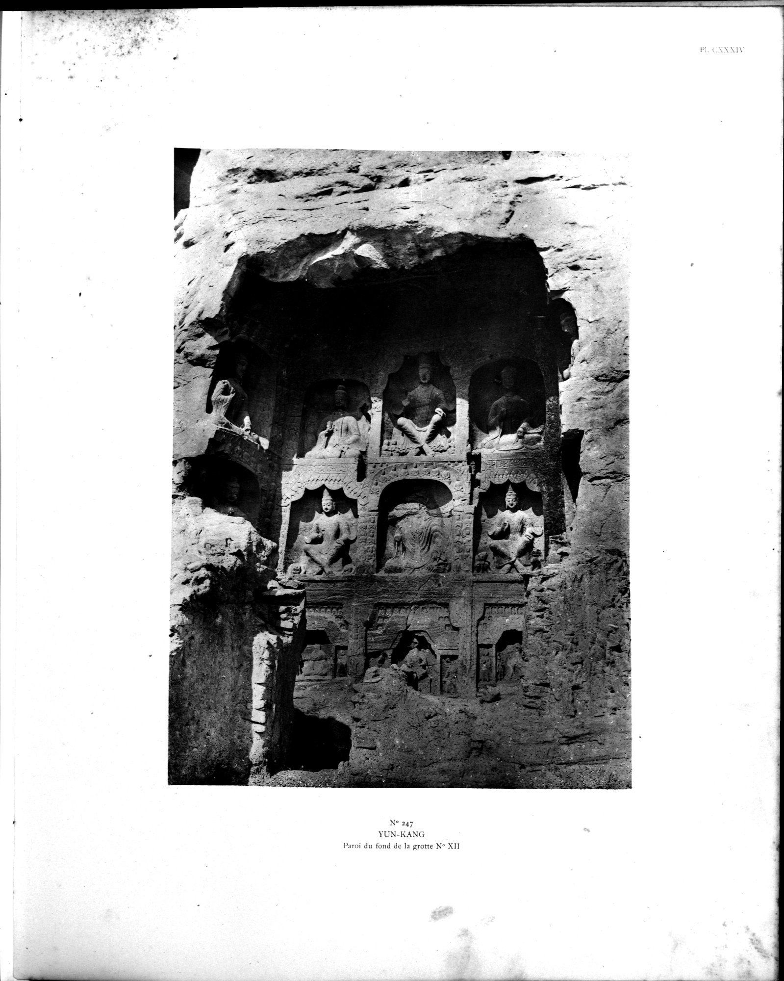 Mission archéologique dans la Chine septentrionale : vol.3 / 357 ページ（白黒高解像度画像）