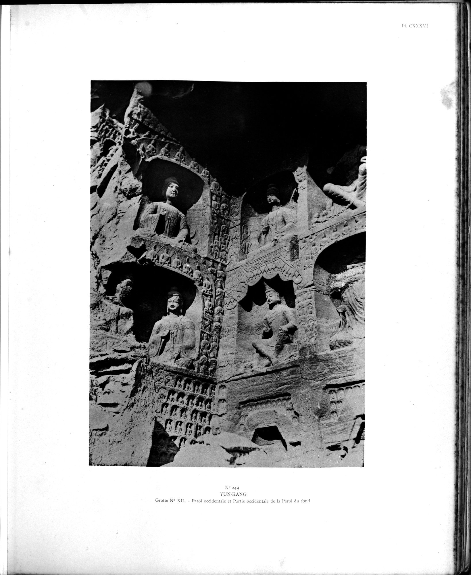 Mission archéologique dans la Chine septentrionale : vol.3 / 361 ページ（白黒高解像度画像）