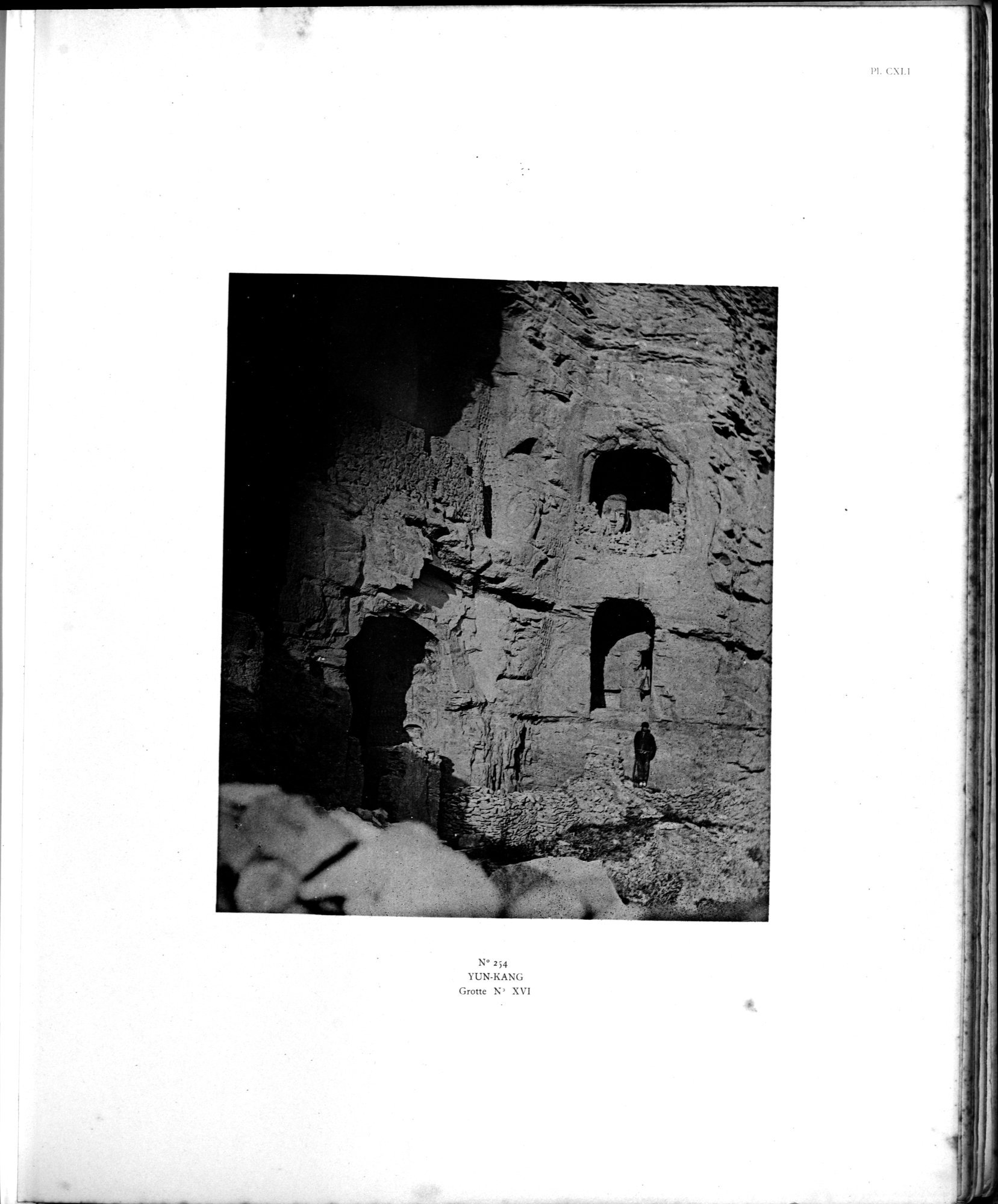 Mission archéologique dans la Chine septentrionale : vol.3 / 371 ページ（白黒高解像度画像）