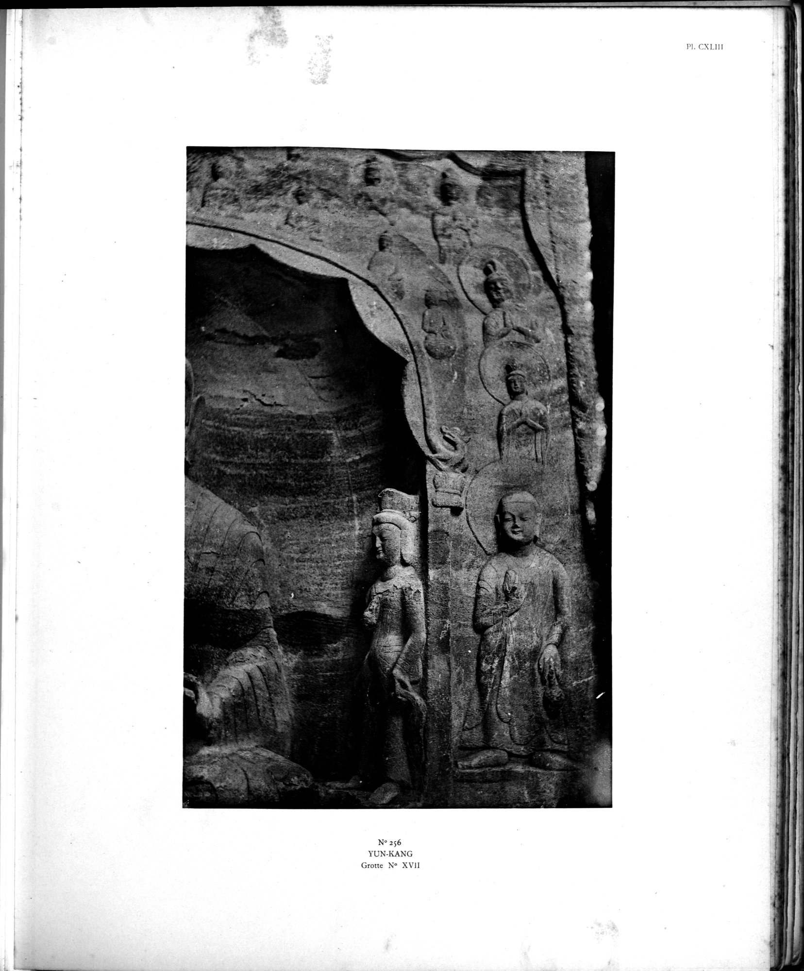 Mission archéologique dans la Chine septentrionale : vol.3 / 375 ページ（白黒高解像度画像）