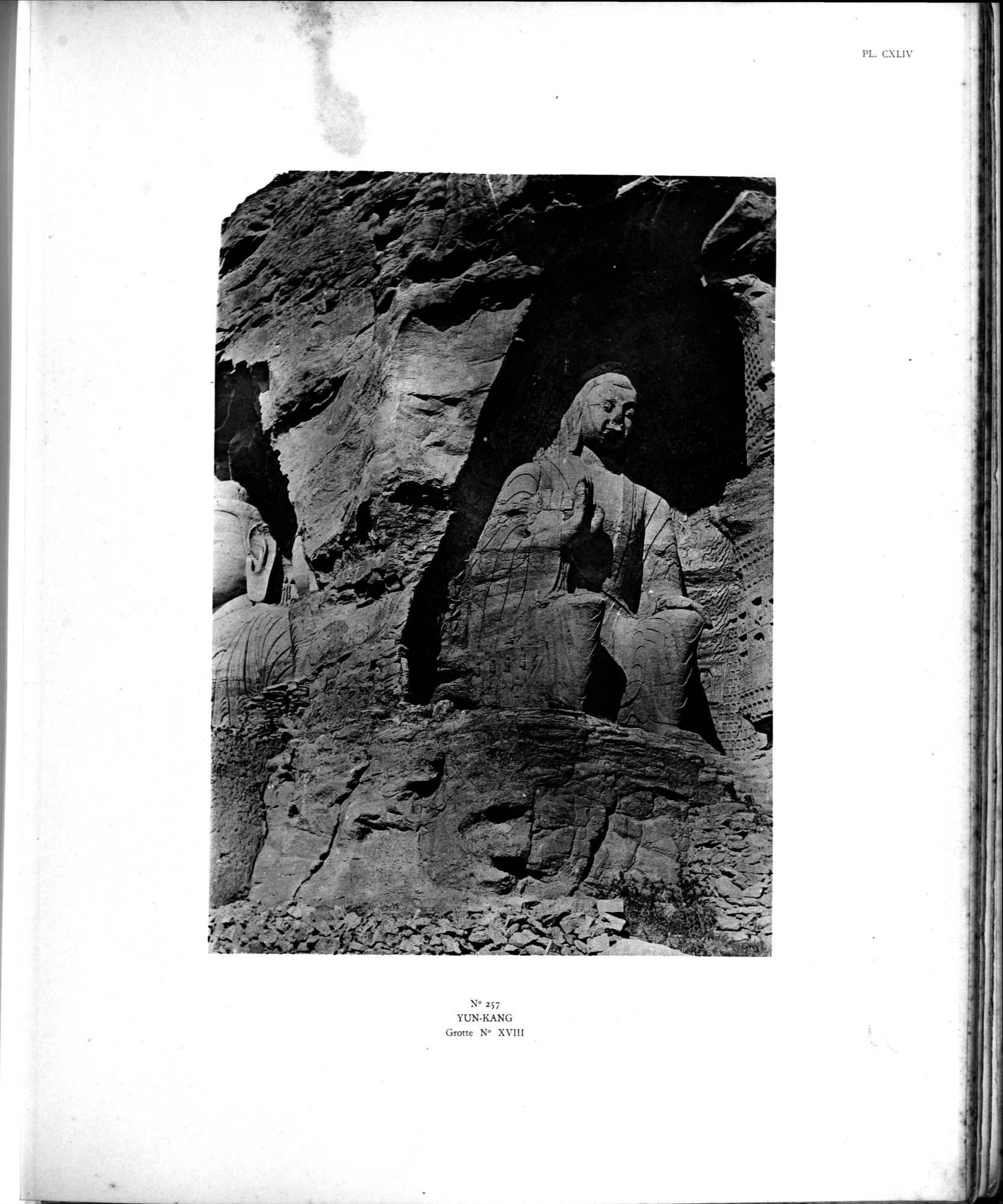 Mission archéologique dans la Chine septentrionale : vol.3 / Page 377 (Grayscale High Resolution Image)