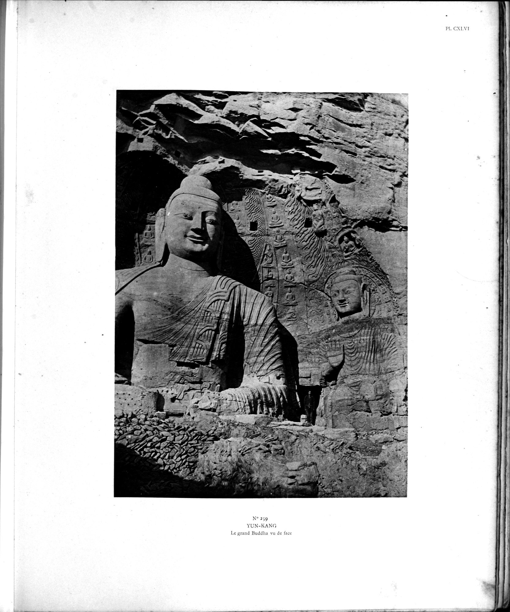 Mission archéologique dans la Chine septentrionale : vol.3 / 381 ページ（白黒高解像度画像）