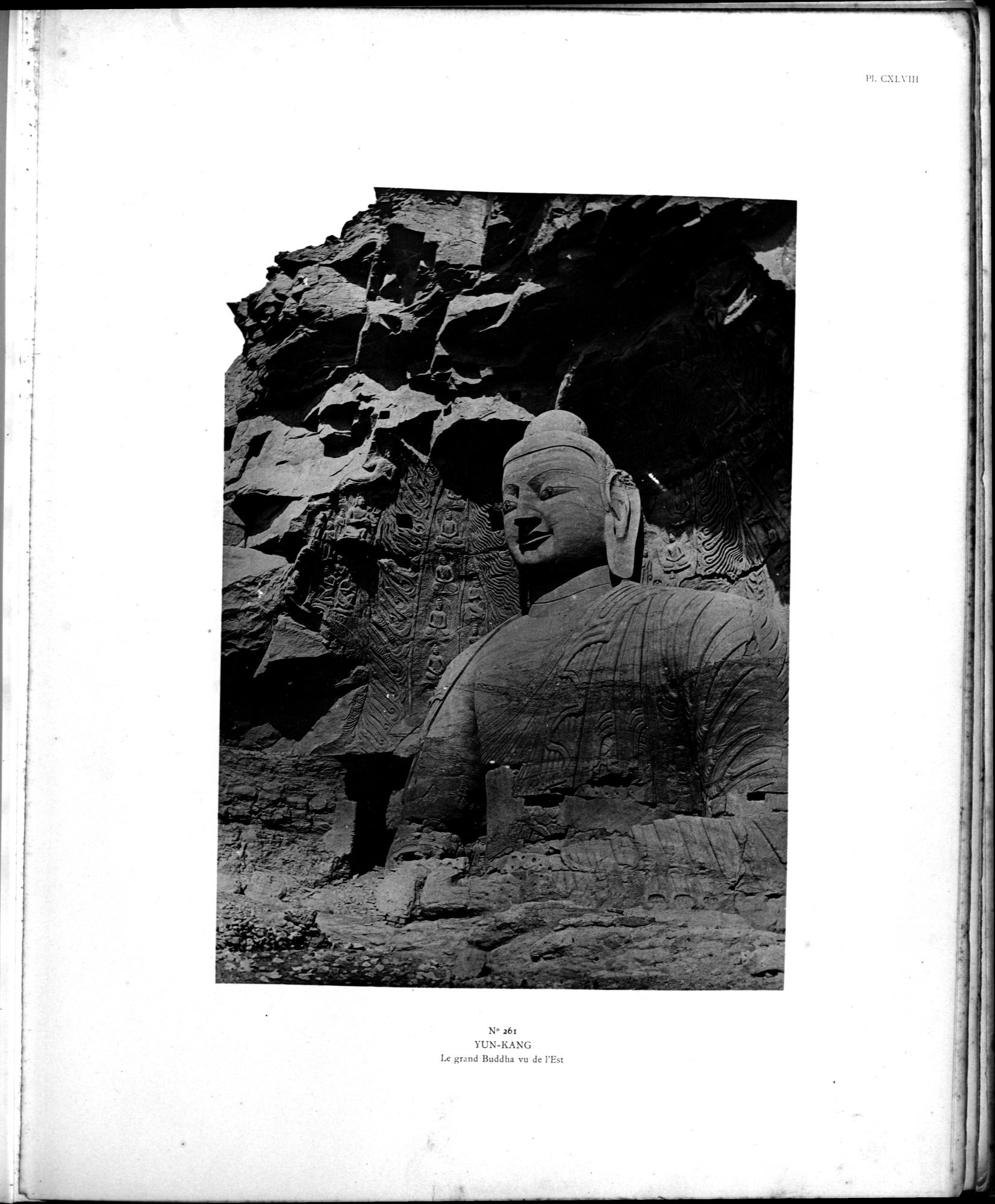 Mission archéologique dans la Chine septentrionale : vol.3 / Page 385 (Grayscale High Resolution Image)