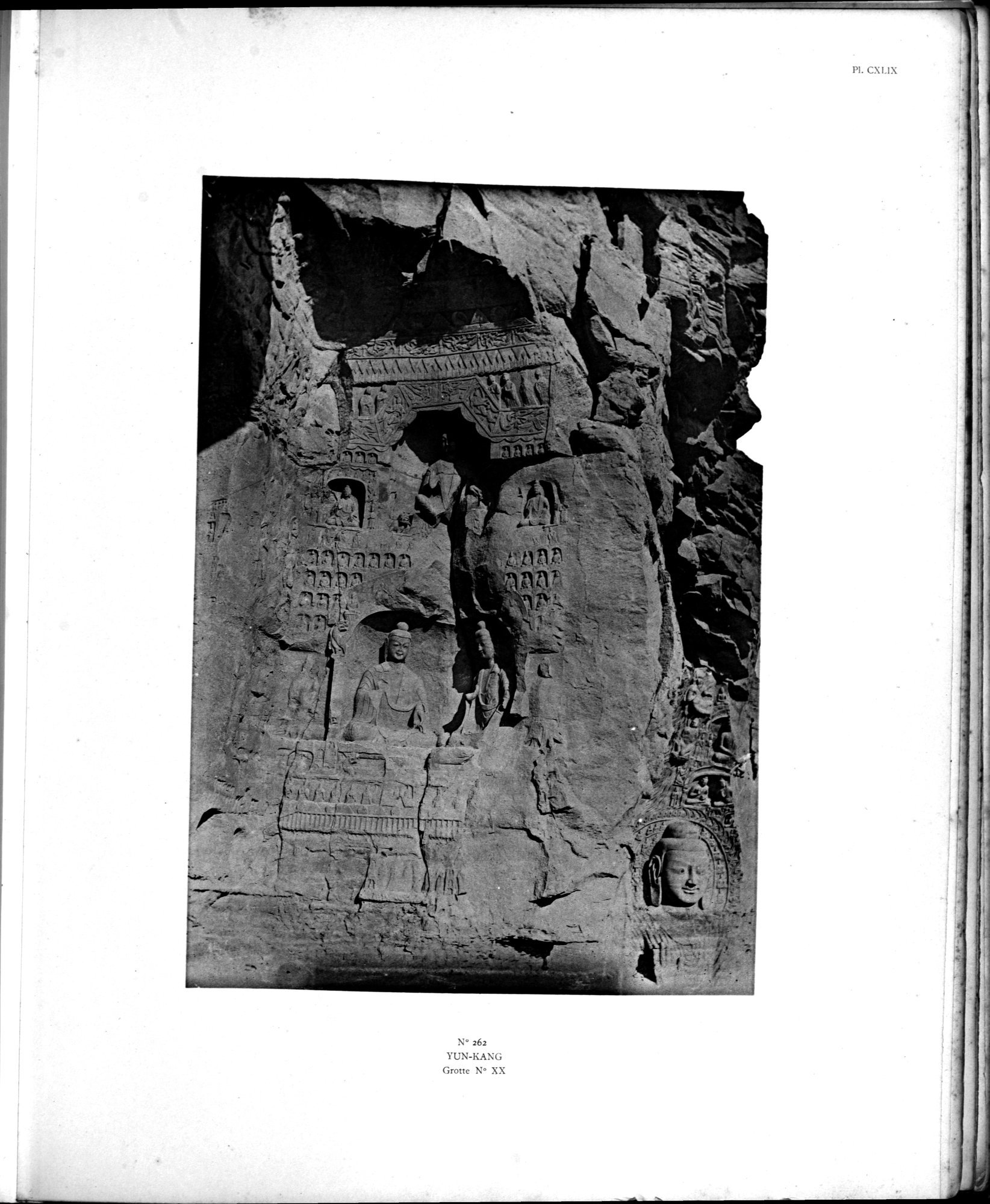 Mission archéologique dans la Chine septentrionale : vol.3 / 387 ページ（白黒高解像度画像）