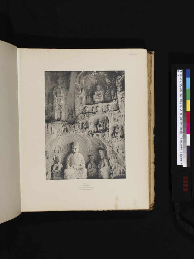 Mission archéologique dans la Chine septentrionale : vol.4 / 47 ページ（カラー画像）