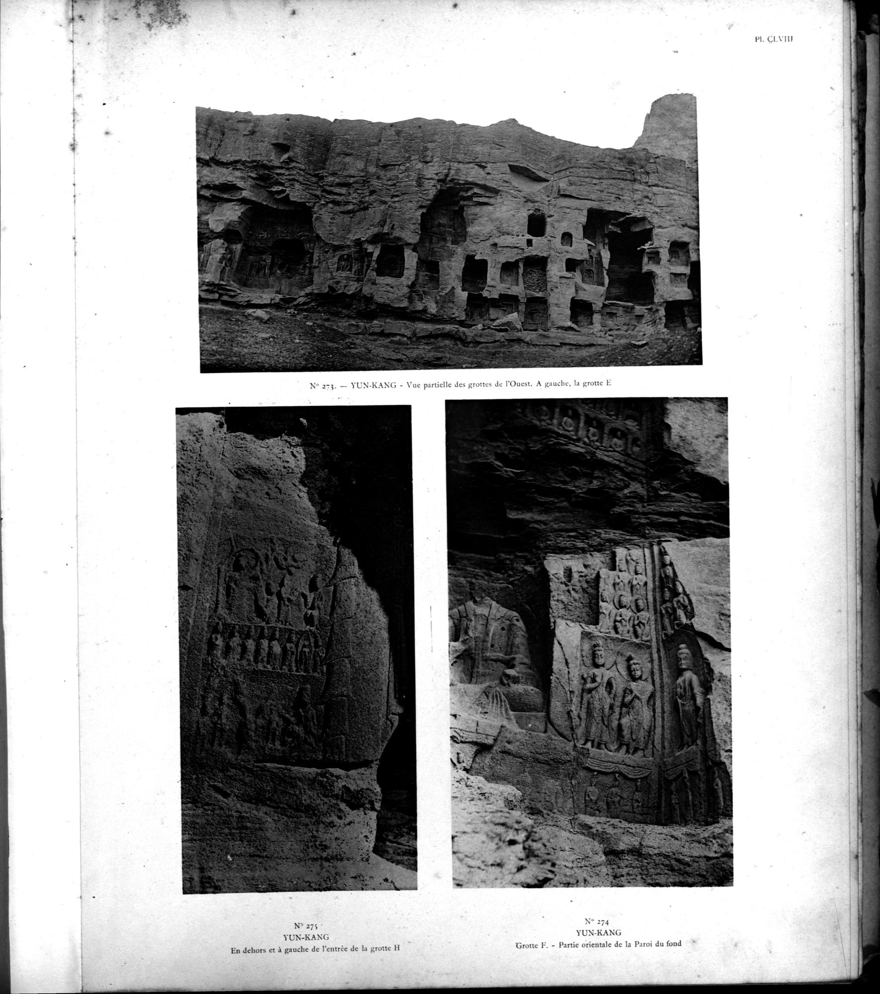 Mission archéologique dans la Chine septentrionale : vol.4 / 9 ページ（白黒高解像度画像）