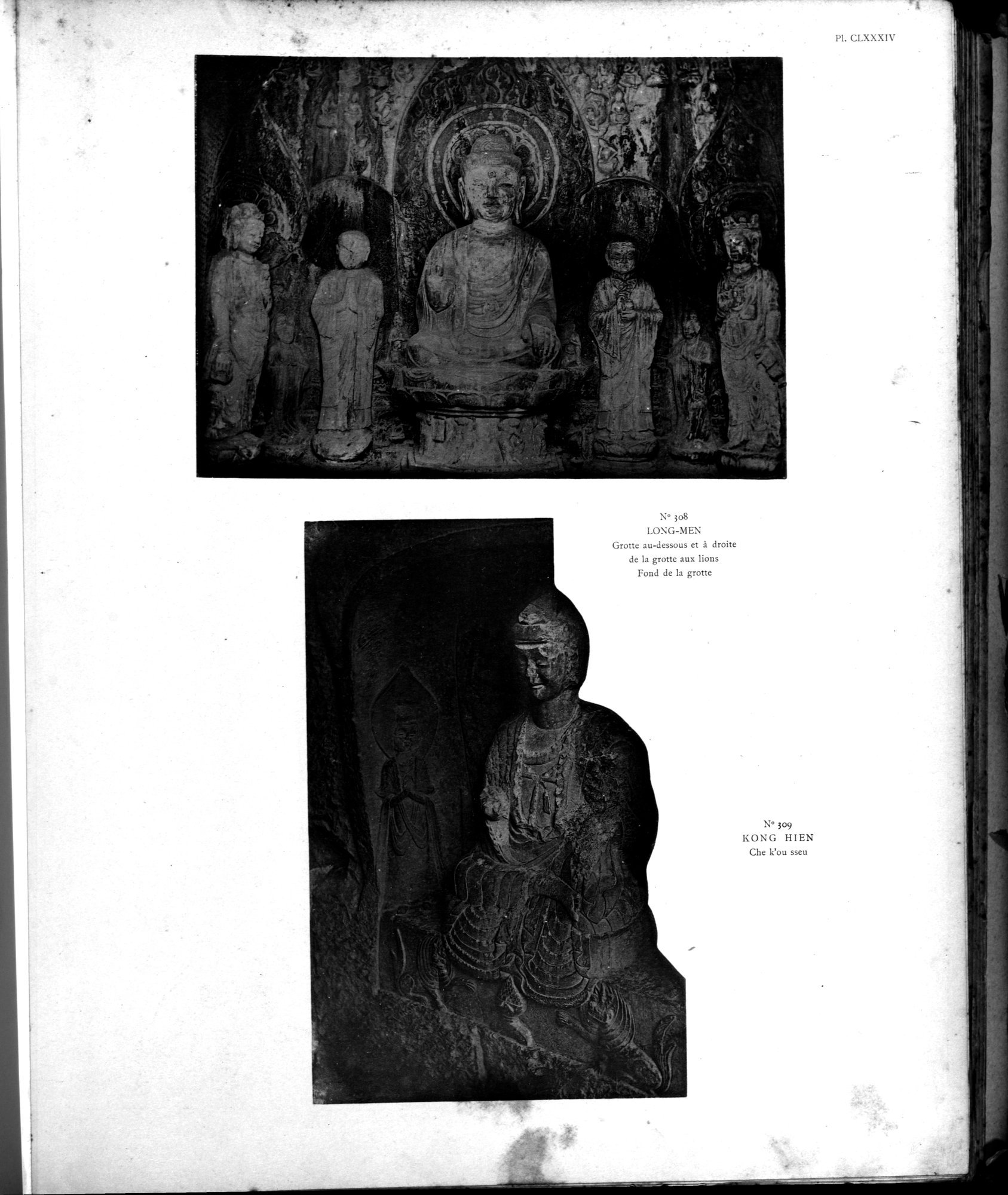 Mission archéologique dans la Chine septentrionale : vol.4 / Page 61 (Grayscale High Resolution Image)