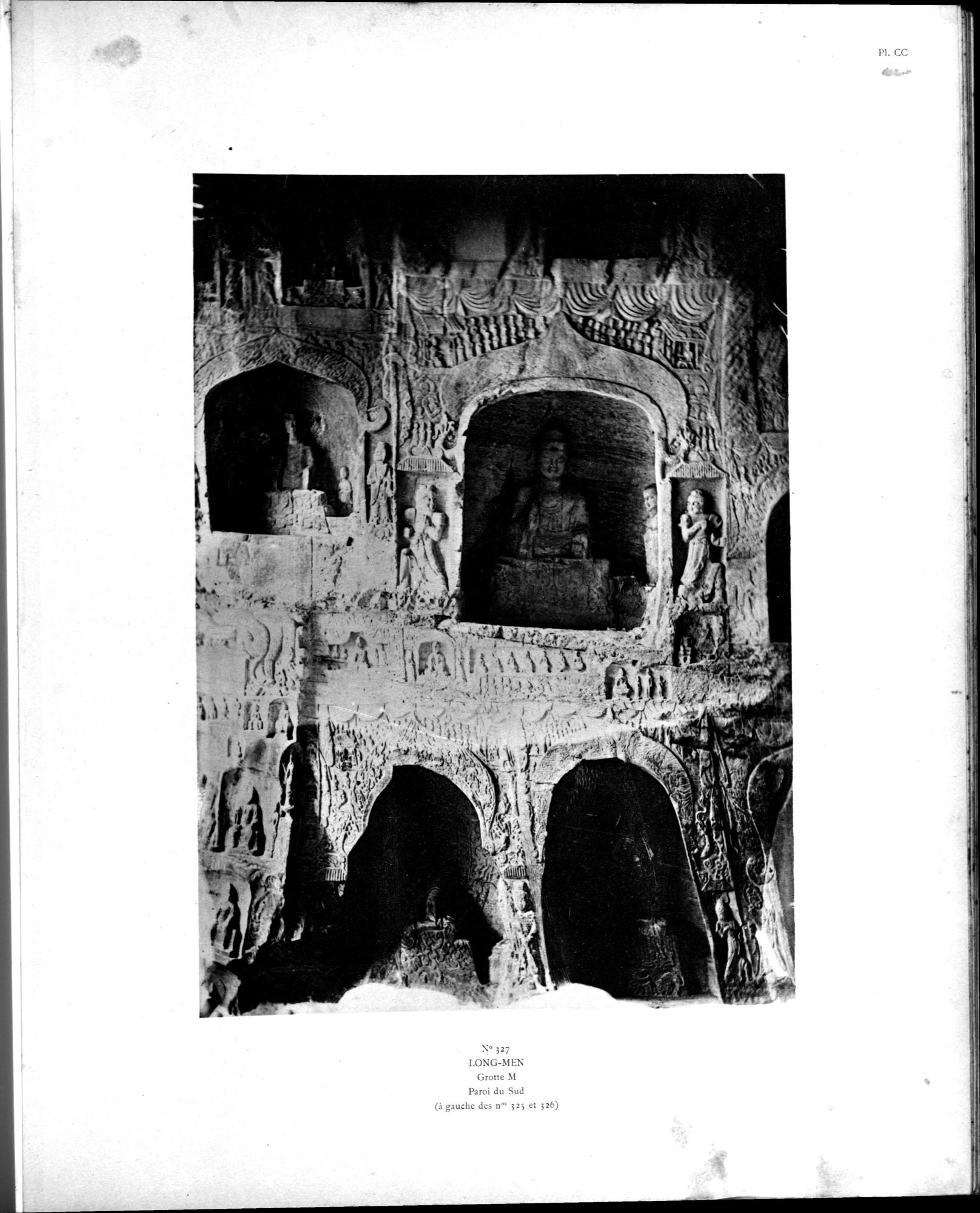 Mission archéologique dans la Chine septentrionale : vol.4 / 93 ページ（白黒高解像度画像）