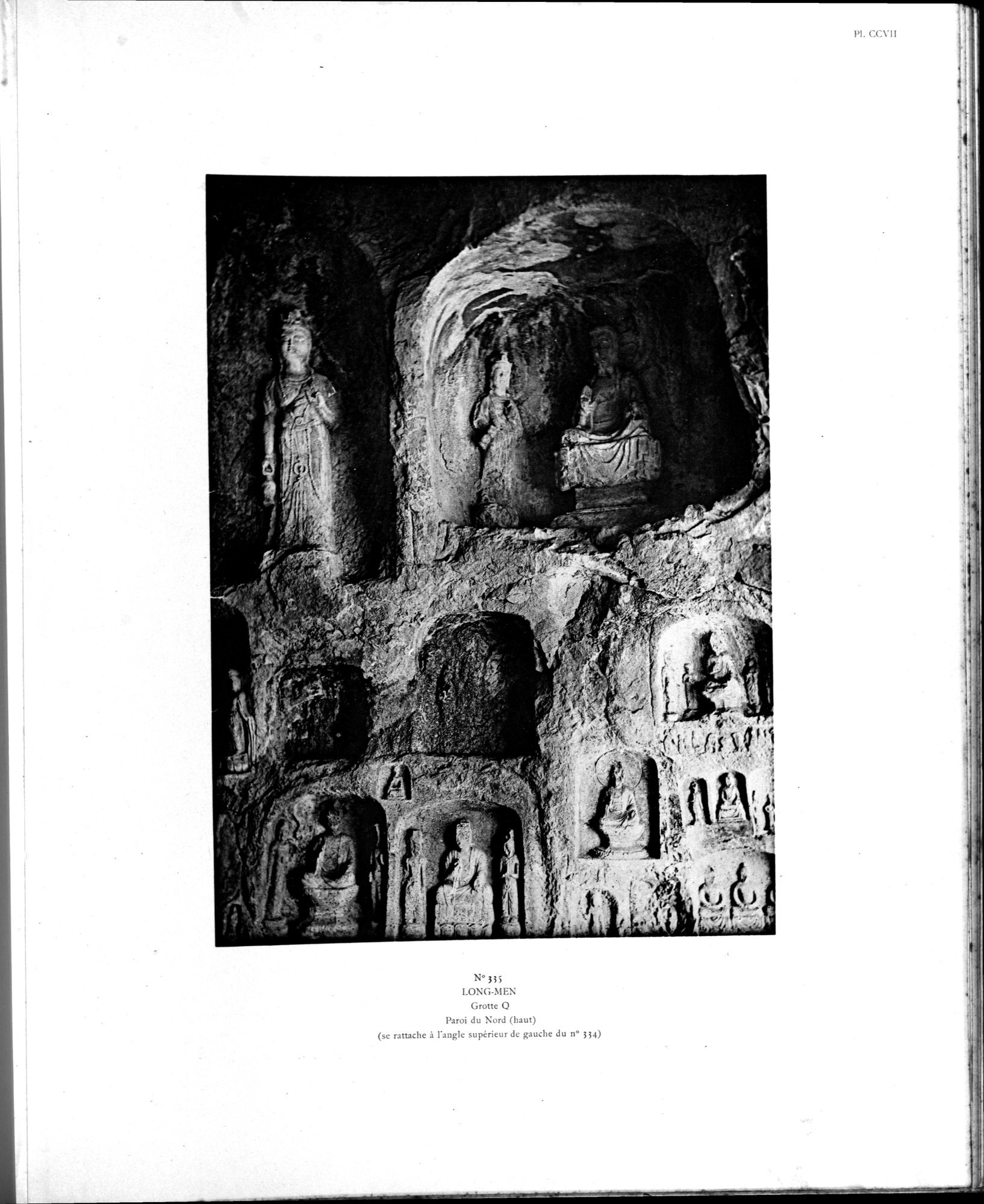 Mission archéologique dans la Chine septentrionale : vol.4 / 107 ページ（白黒高解像度画像）